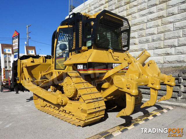 Caterpillar D6N XL Bulldozer Stick Rake Fitted SU Blade