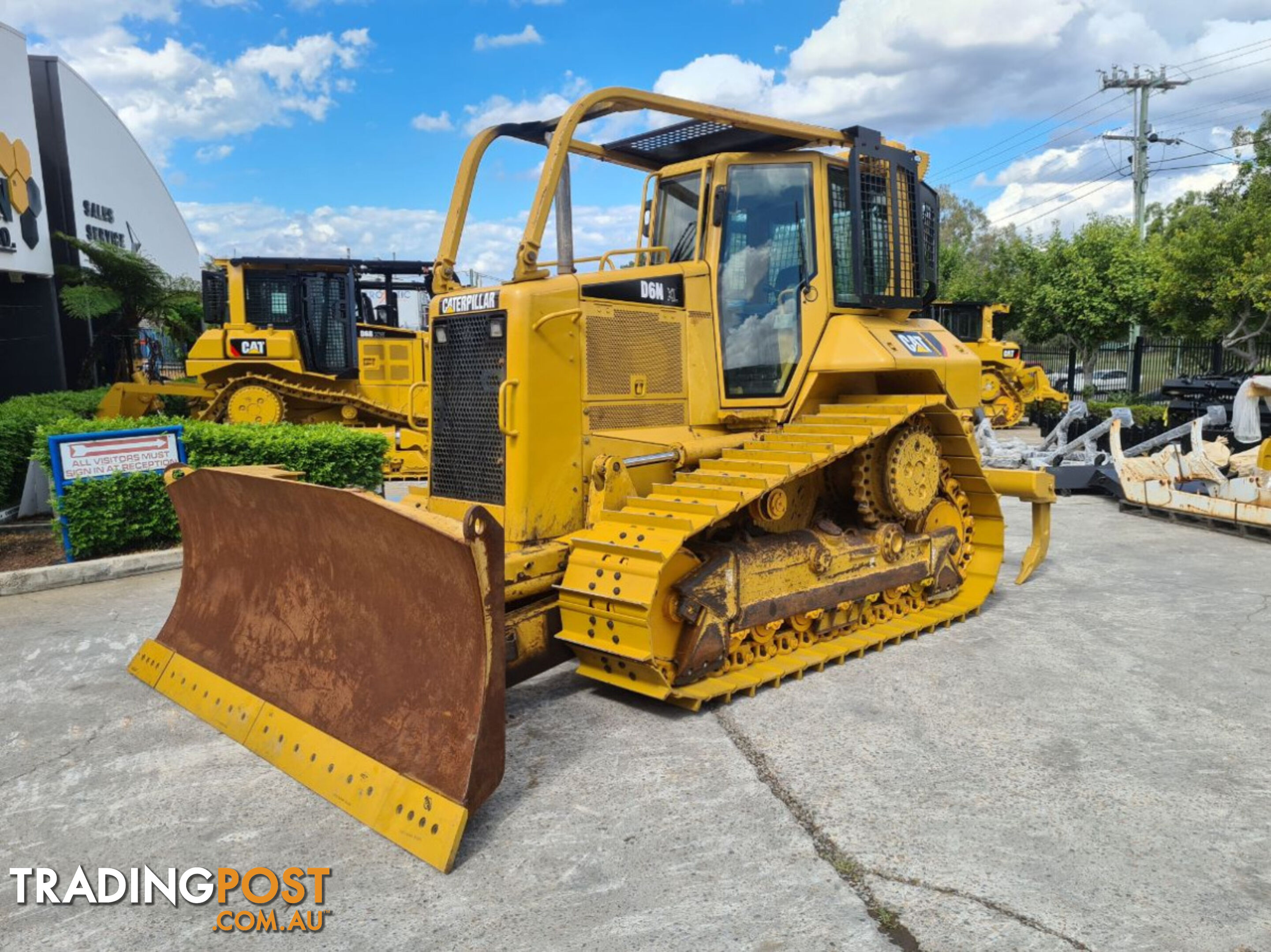 2005 Caterpillar D6N XL Bulldozer (Stock No. 87548) 