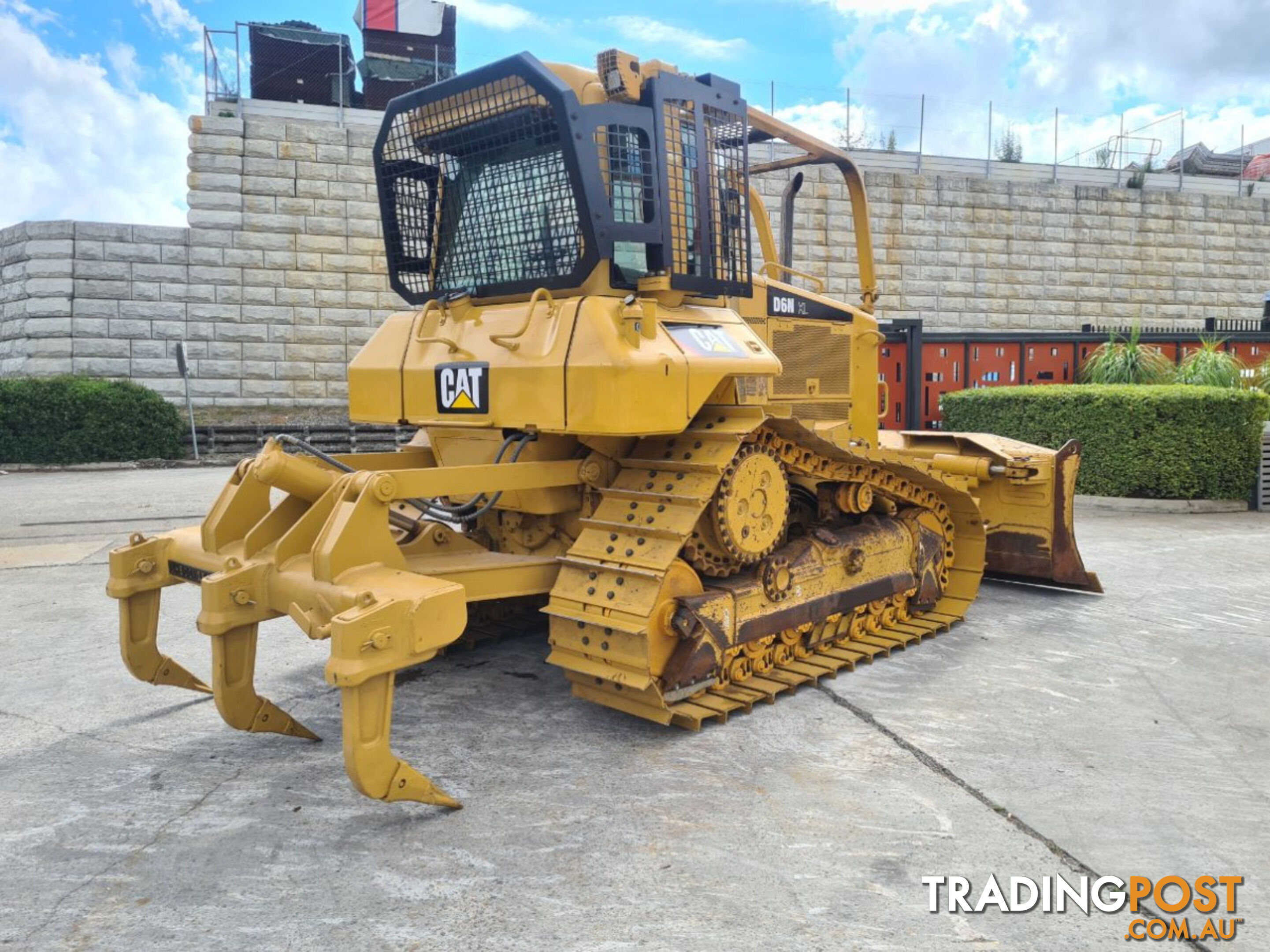 2005 Caterpillar D6N XL Bulldozer (Stock No. 87548) 