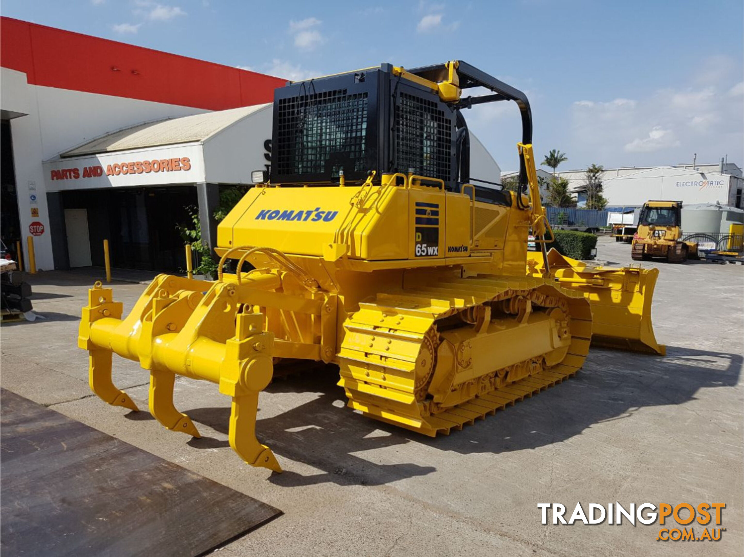  2013 Komatsu D65WX-17 Dozer