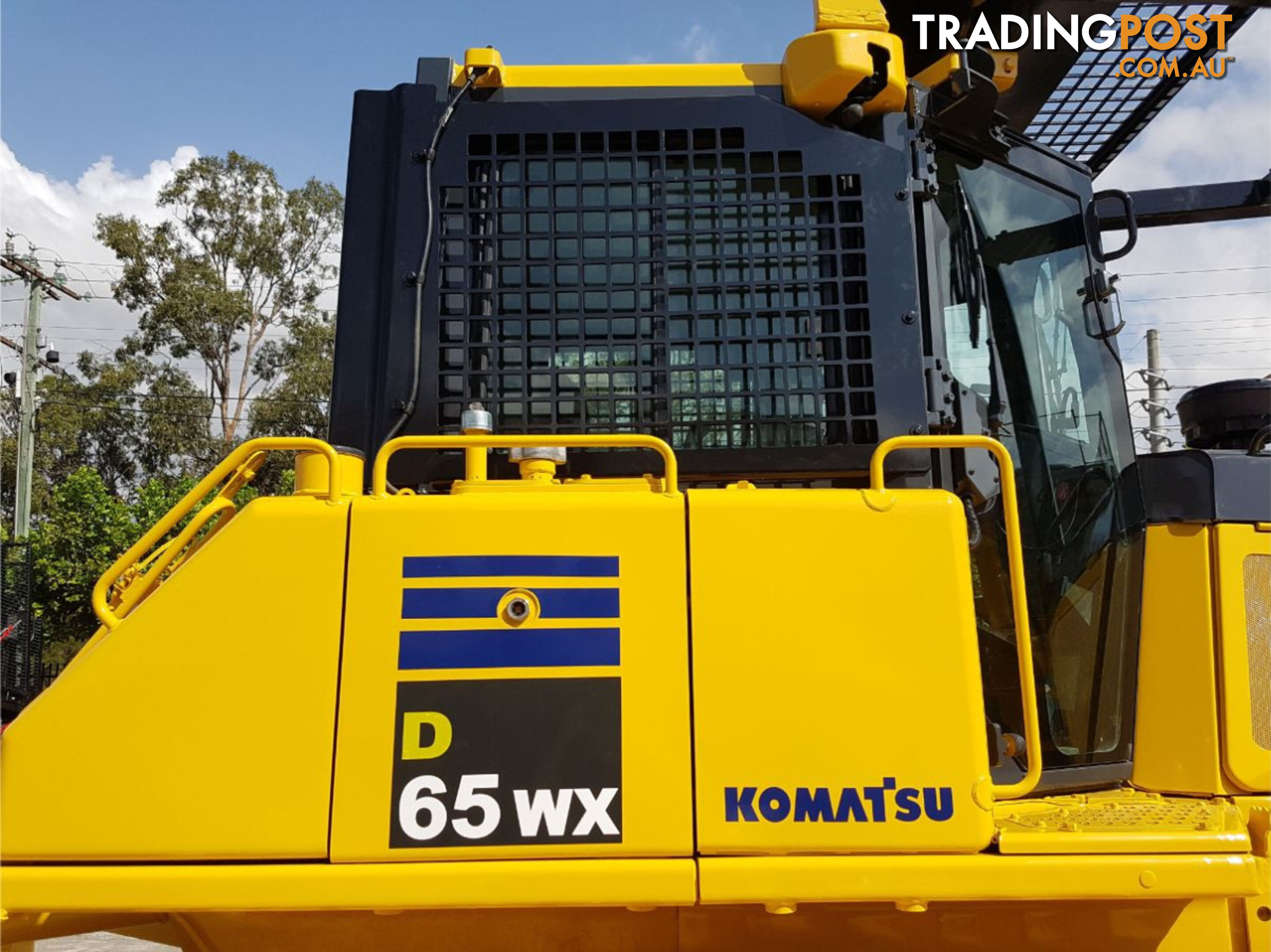  2013 Komatsu D65WX-17 Dozer