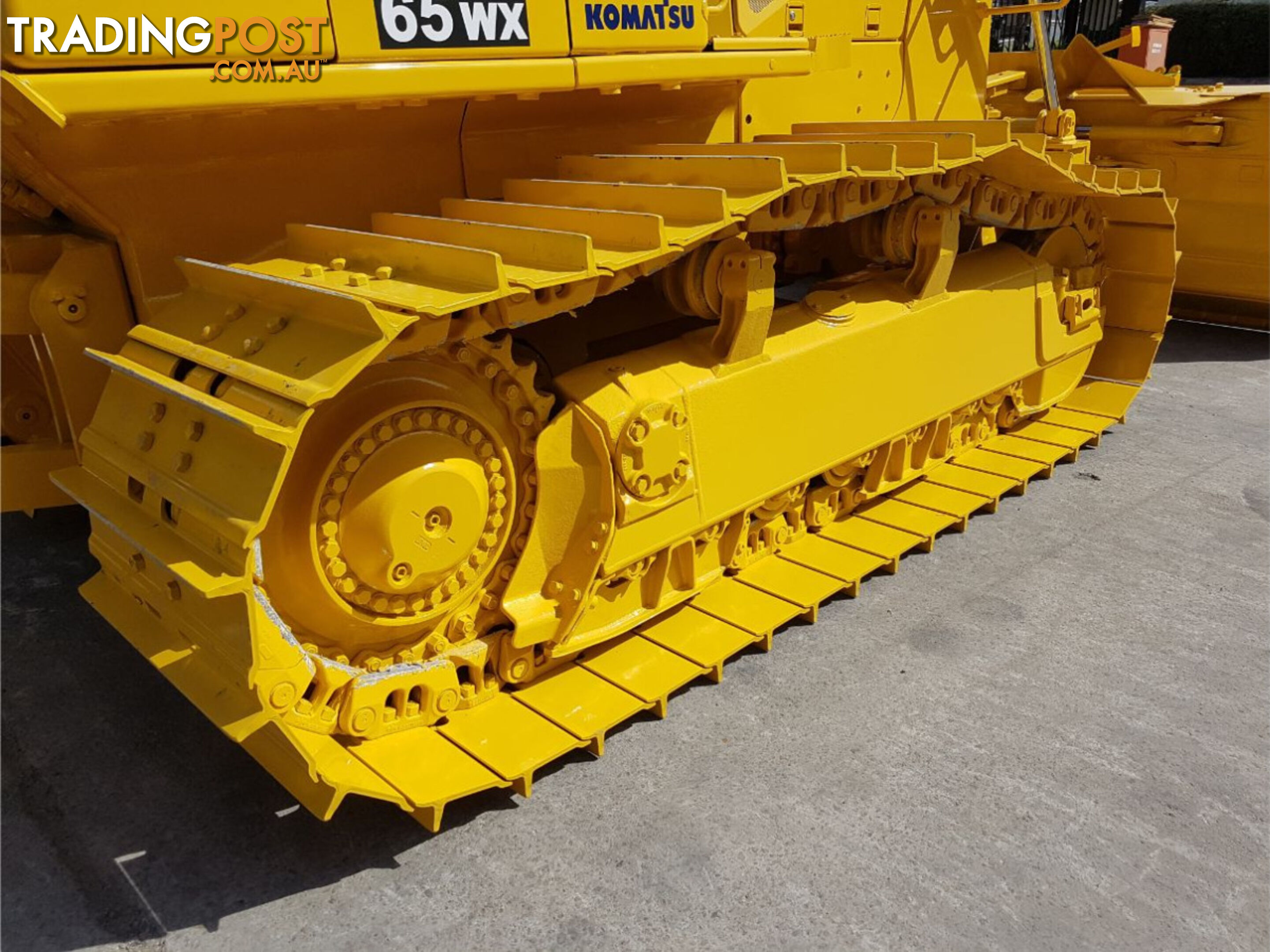  2013 Komatsu D65WX-17 Dozer