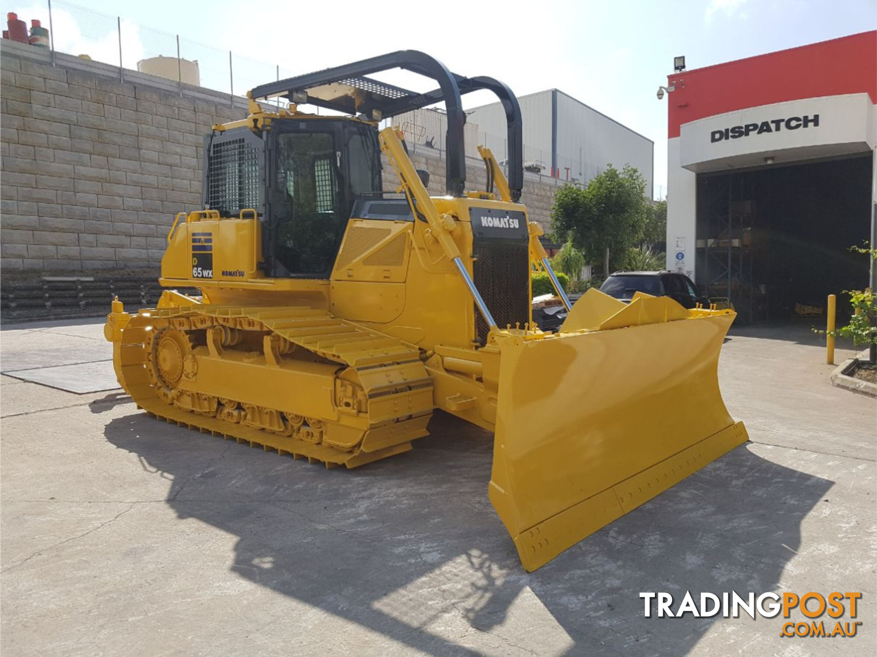  2013 Komatsu D65WX-17 Dozer