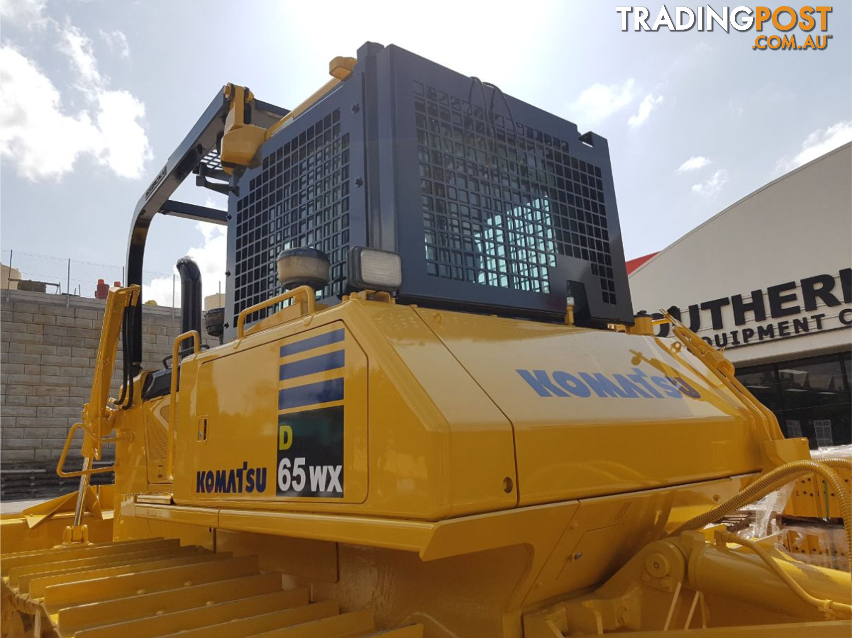  2013 Komatsu D65WX-17 Dozer