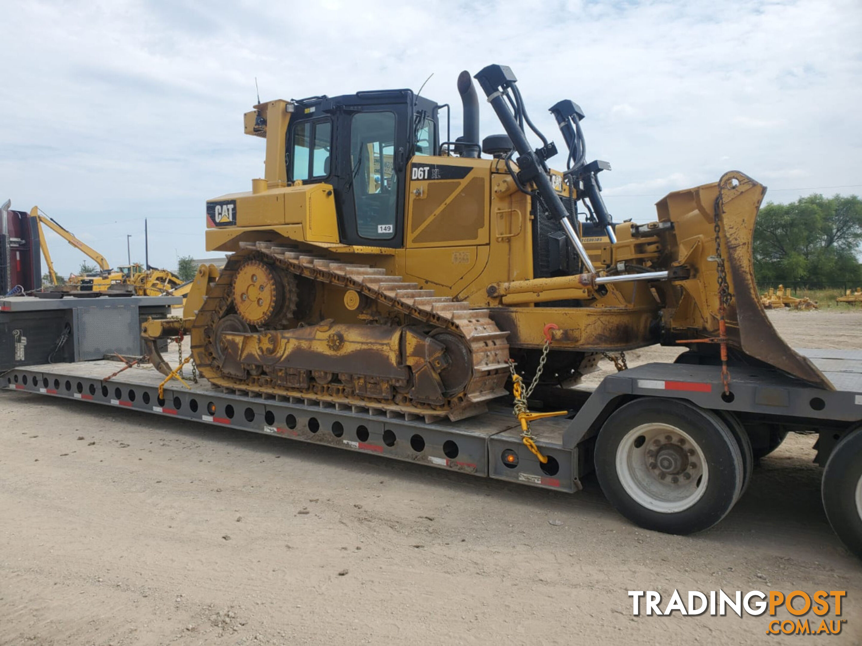 2015 Caterpillar D6T XL Bulldozer (Stock No. 96839) 