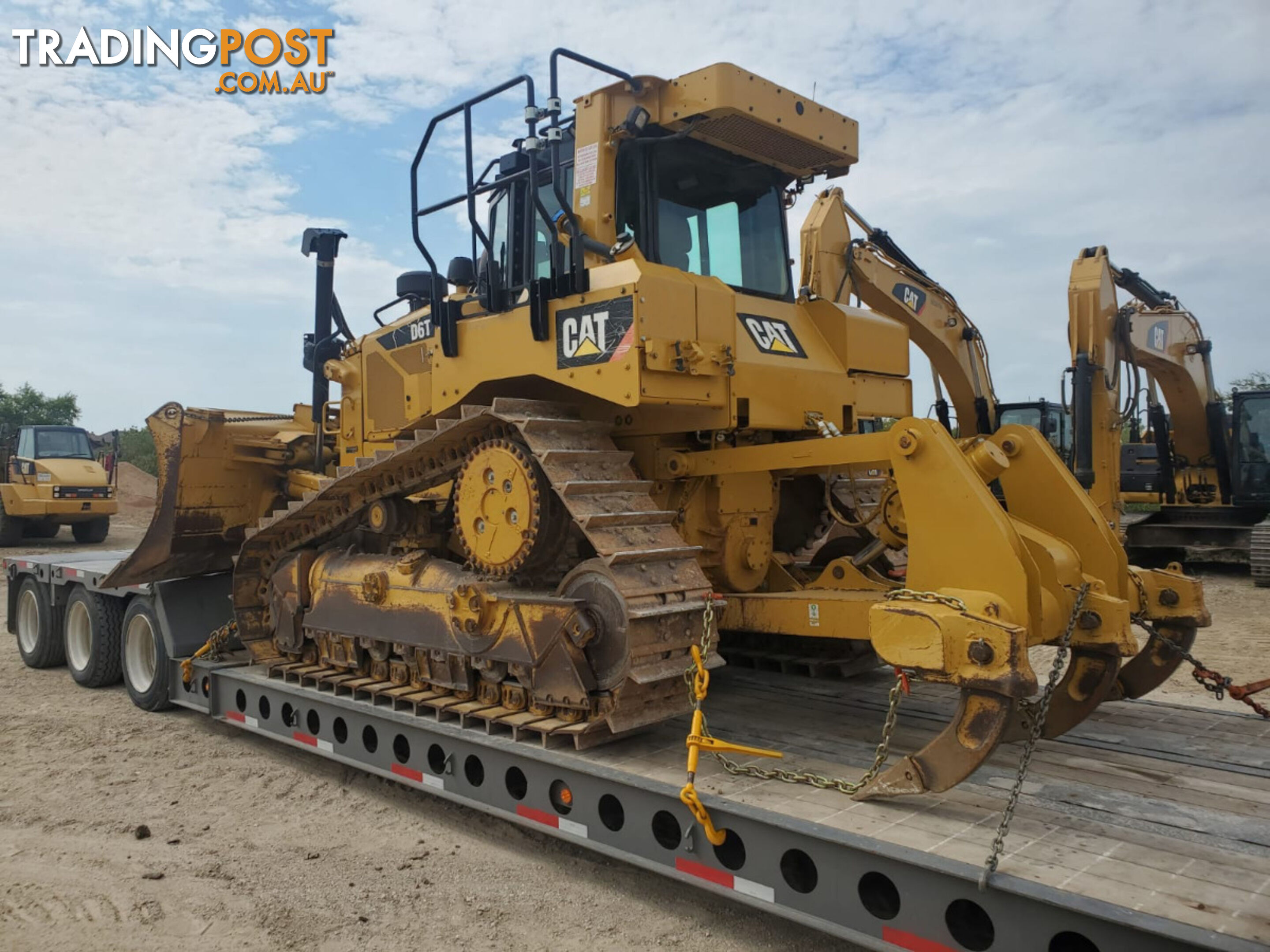 2015 Caterpillar D6T XL Bulldozer (Stock No. 96839) 