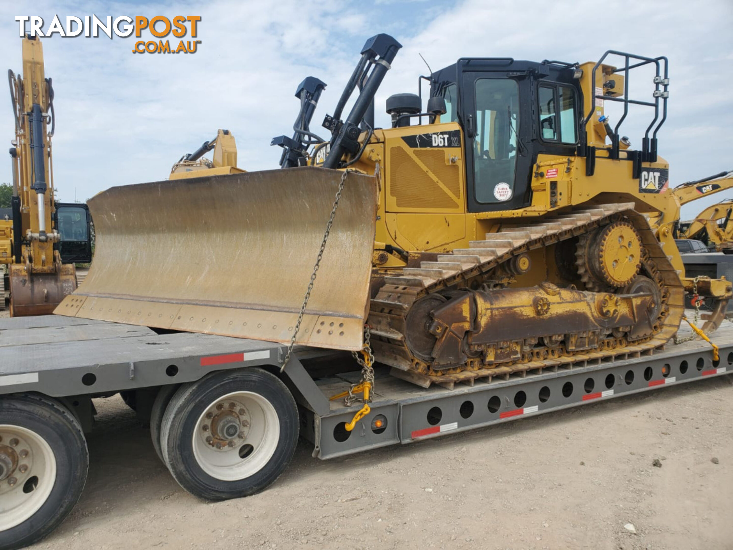 2015 Caterpillar D6T XL Bulldozer (Stock No. 96839) 