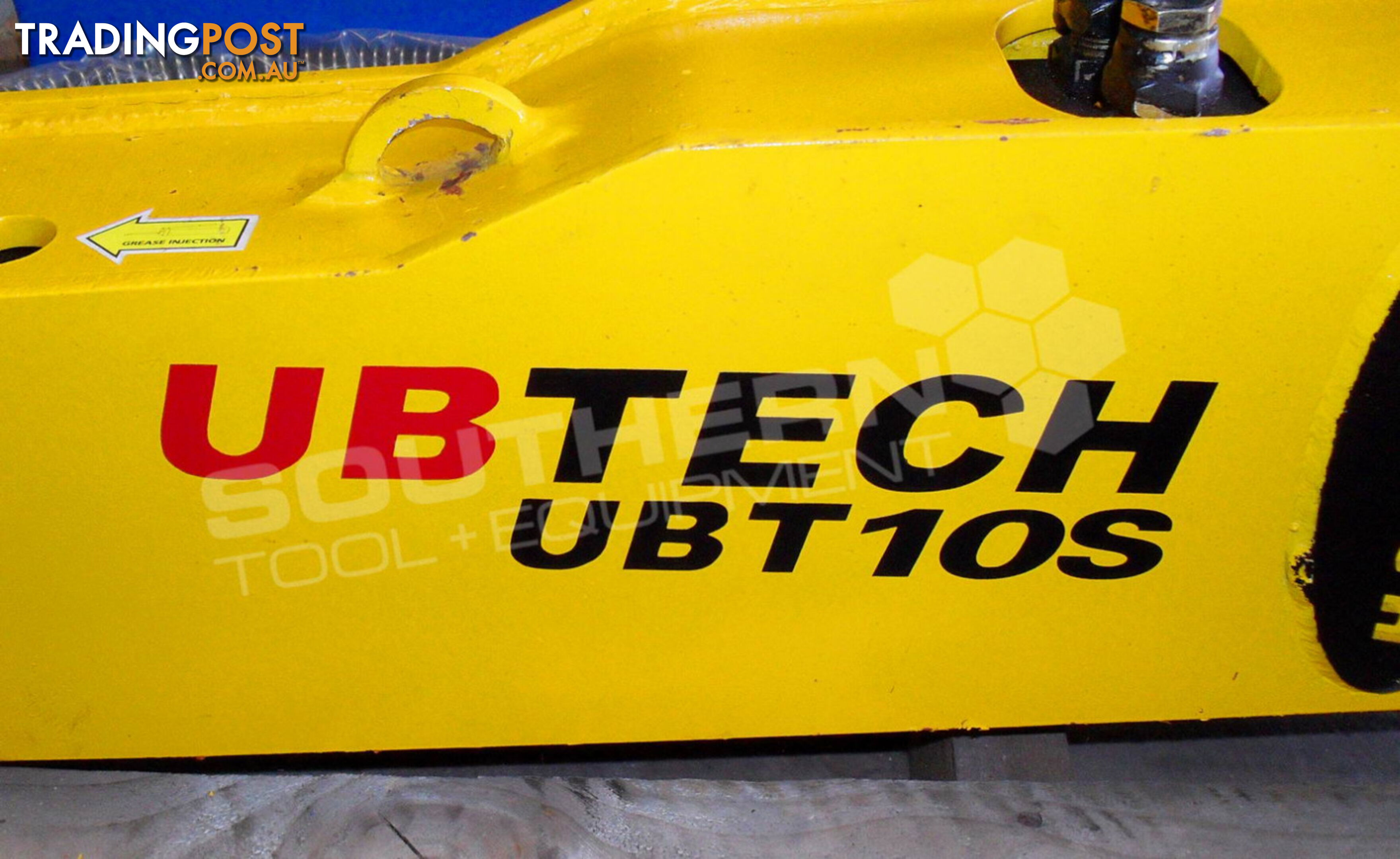 UBTECH UBT10S Silence Hydraulic Hammer Mini loaders Concrete Rock Breaker 