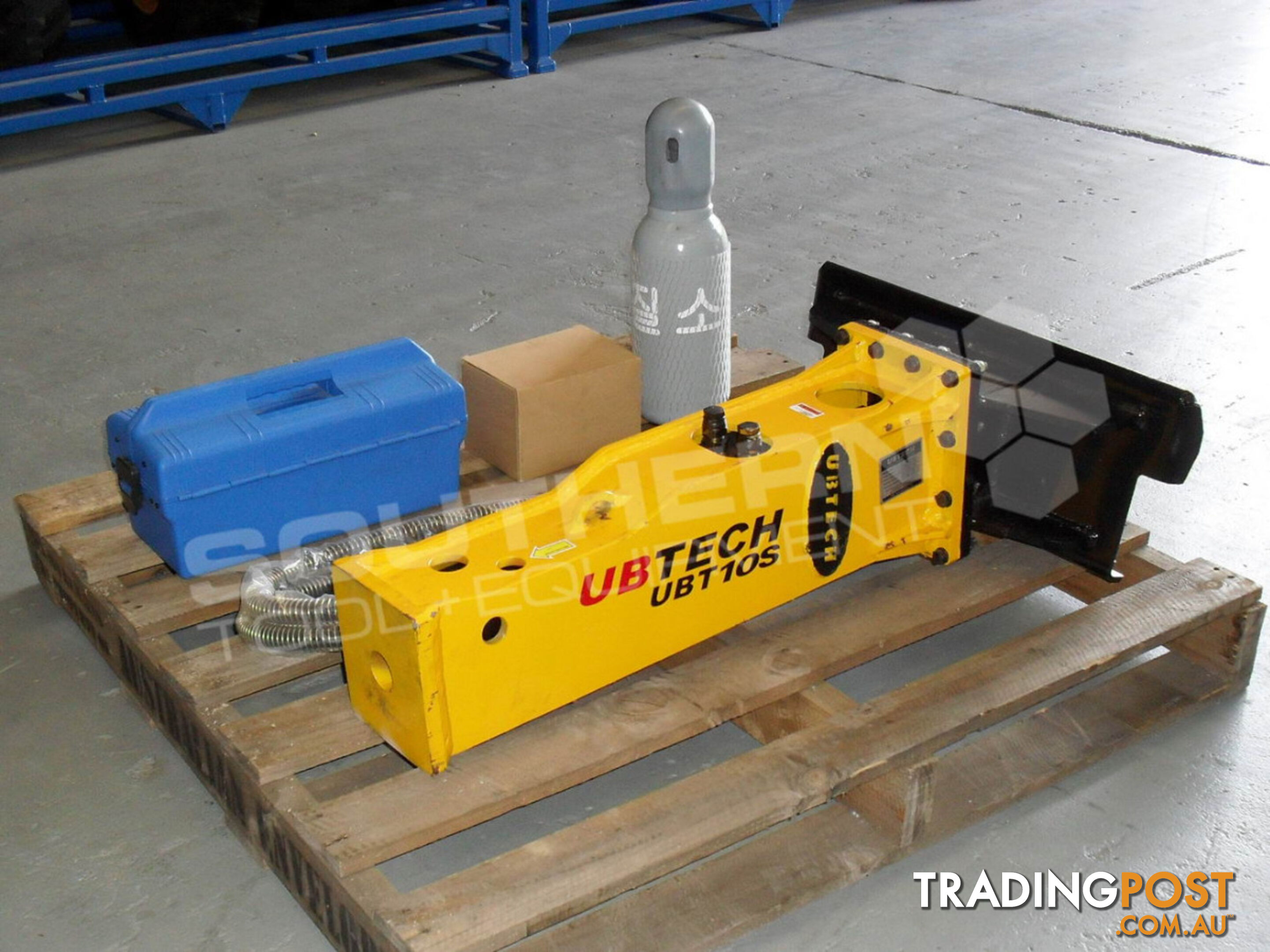 UBTECH UBT10S Silence Hydraulic Hammer Mini loaders Concrete Rock Breaker 