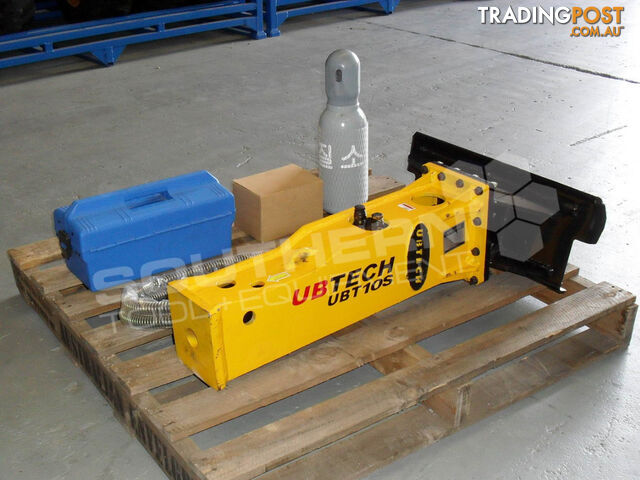 UBTECH UBT10S Silence Hydraulic Hammer Mini loaders Concrete Rock Breaker 