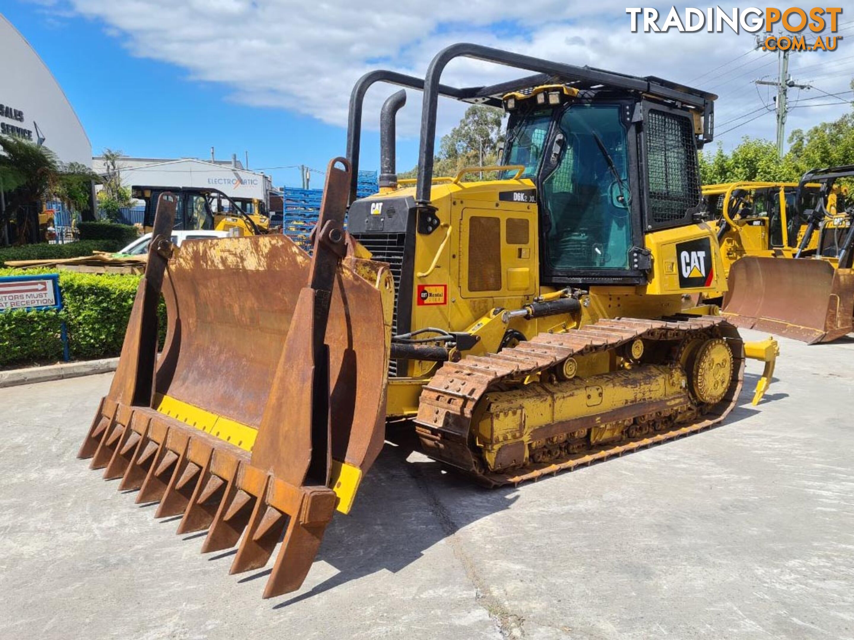 2016 Caterpillar D6K2 XL Bulldozer (Stock No. 94325) 