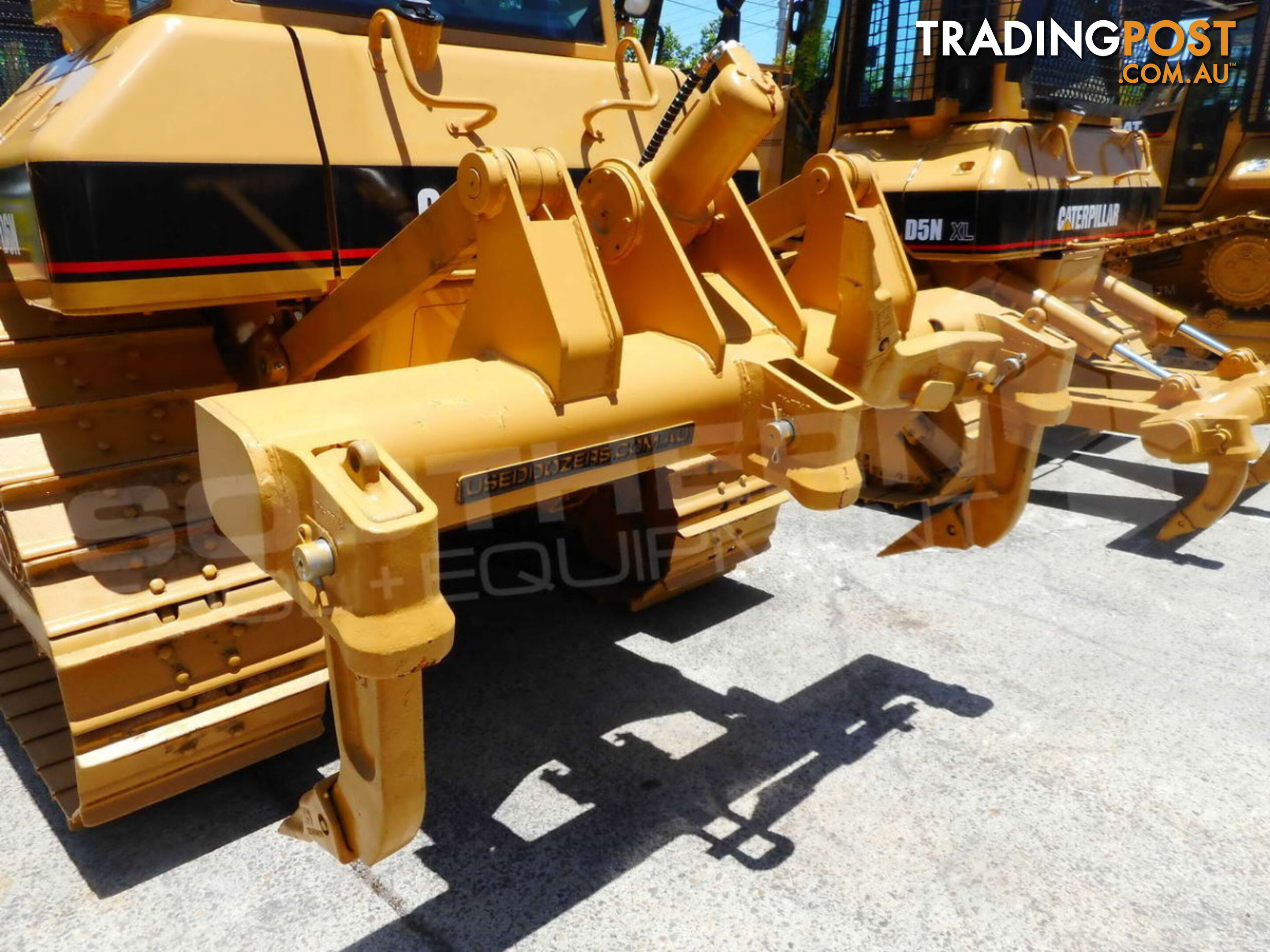 Caterpillar D6N D6M D5H Multi Shank Dozer Rippers