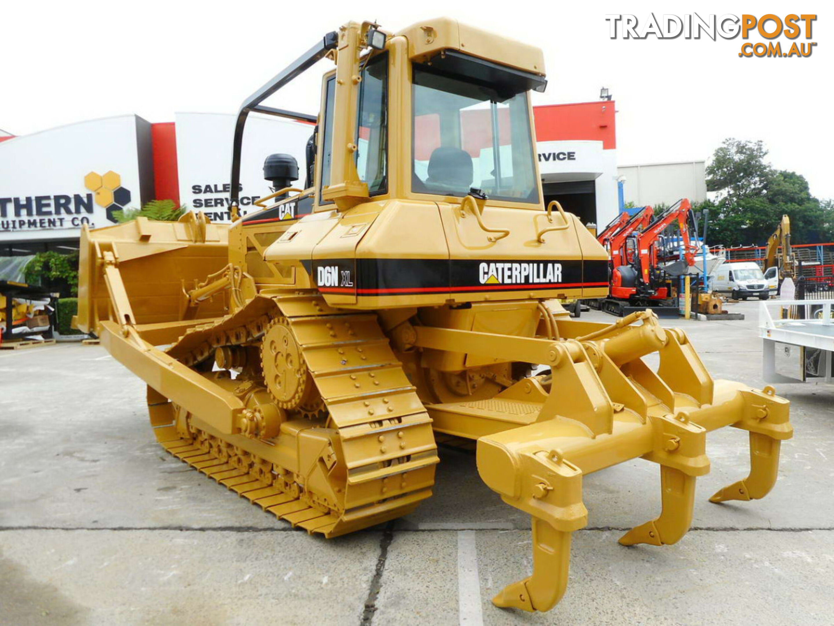 Caterpillar D6N D6M D5H Multi Shank Dozer Rippers