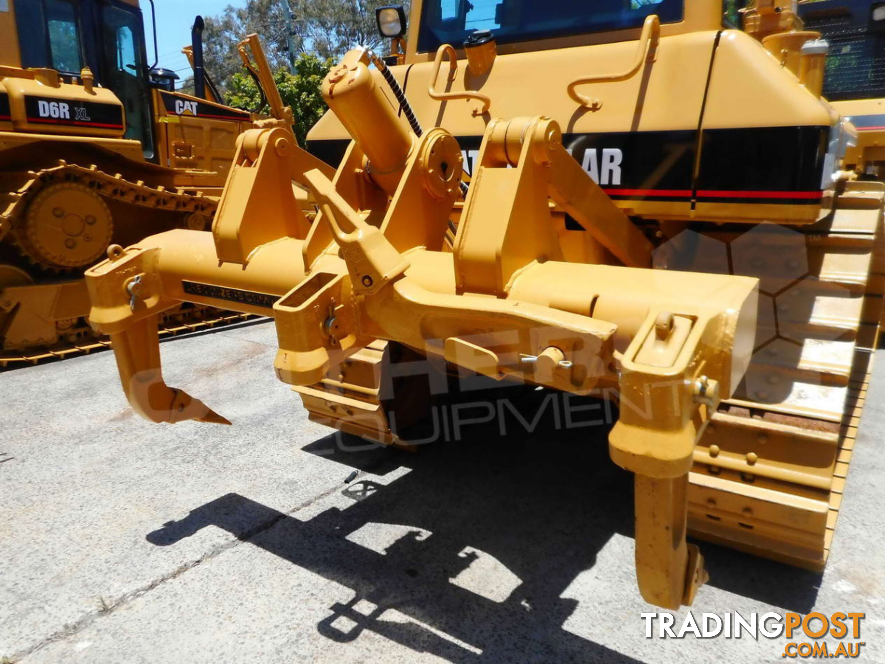 Caterpillar D6N D6M D5H Multi Shank Dozer Rippers