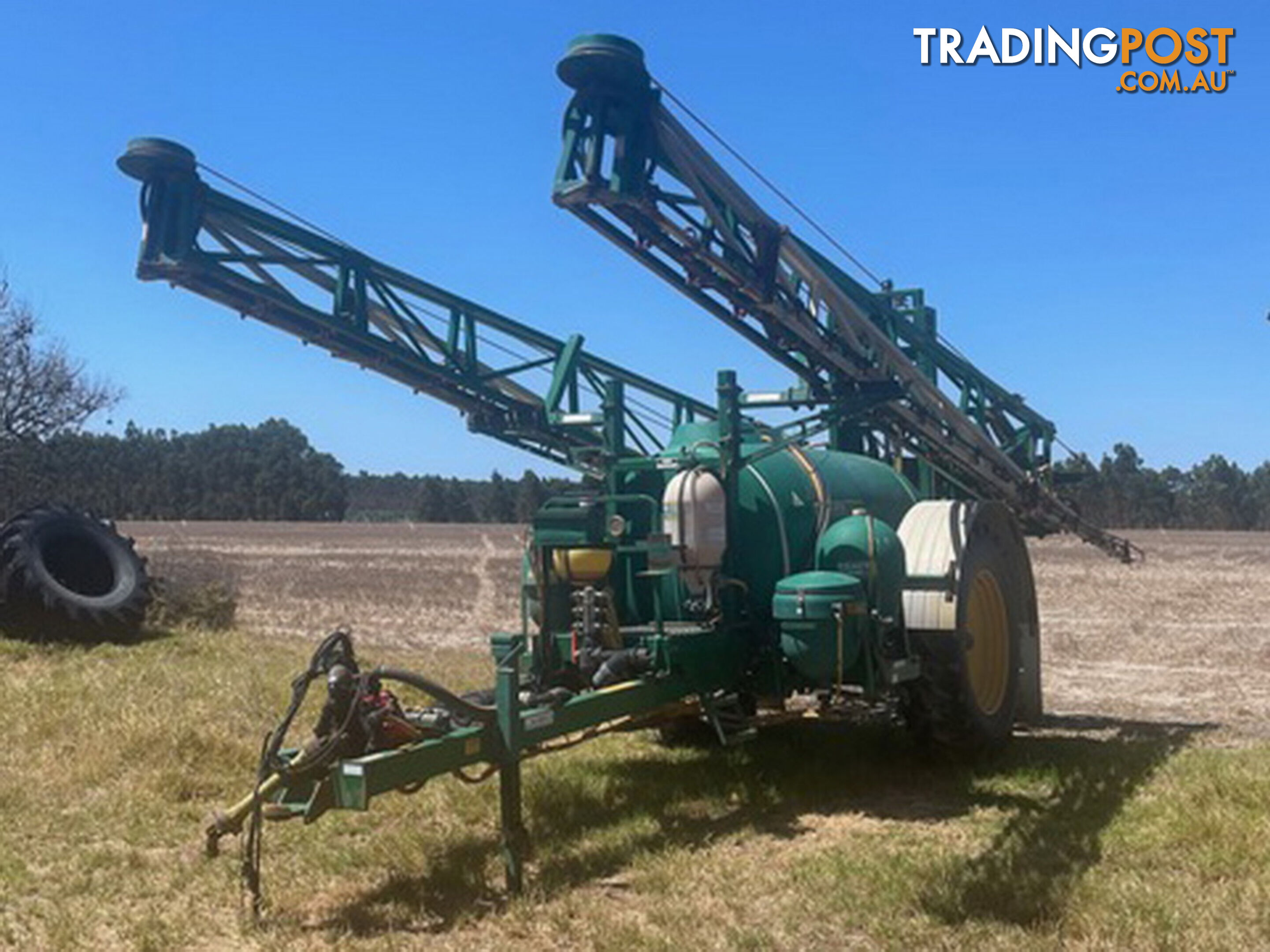 Goldacres Prairie Special 33m boom sprayer /w 4000L Tank