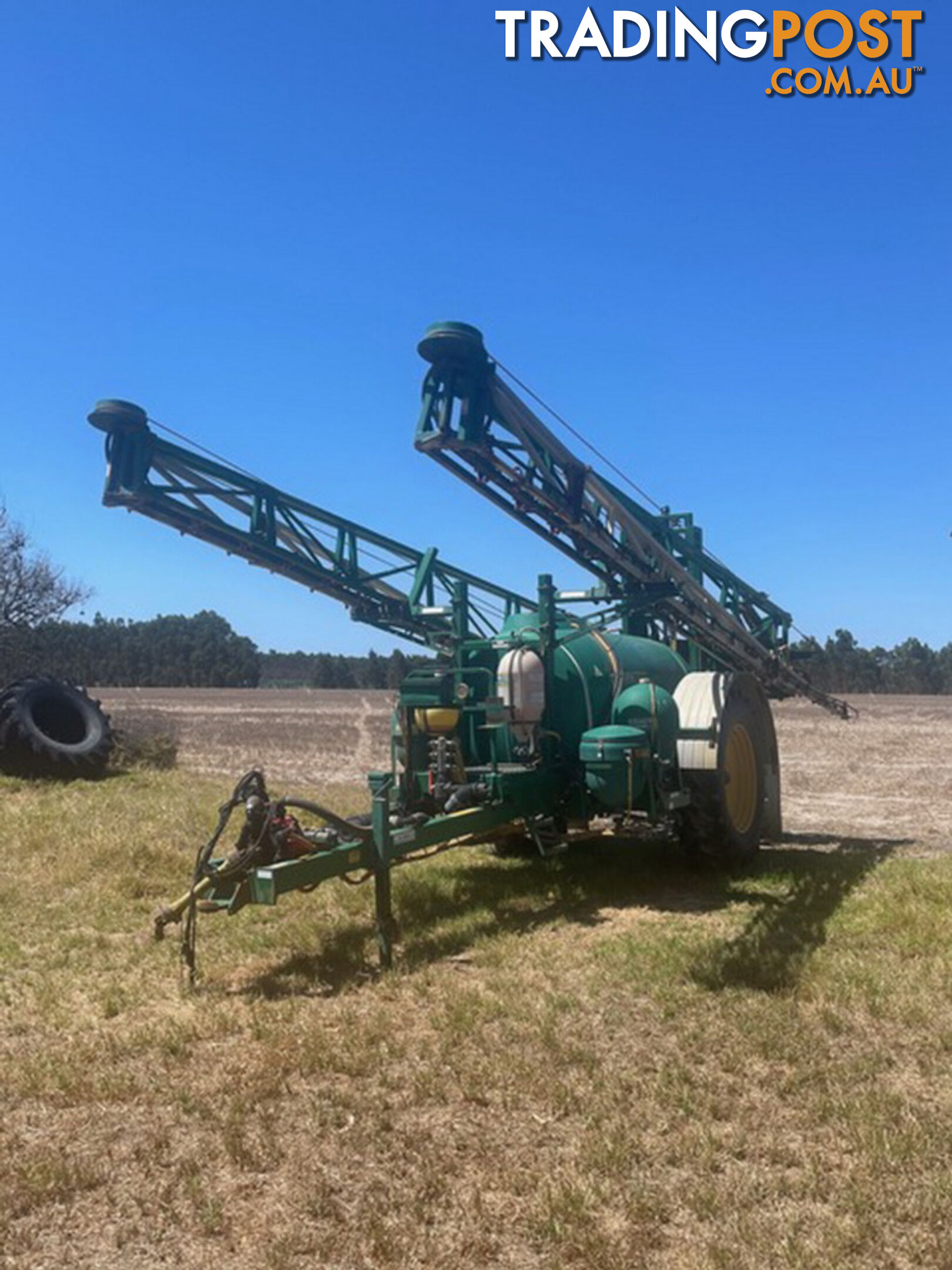 Goldacres Prairie Special 33m boom sprayer /w 4000L Tank