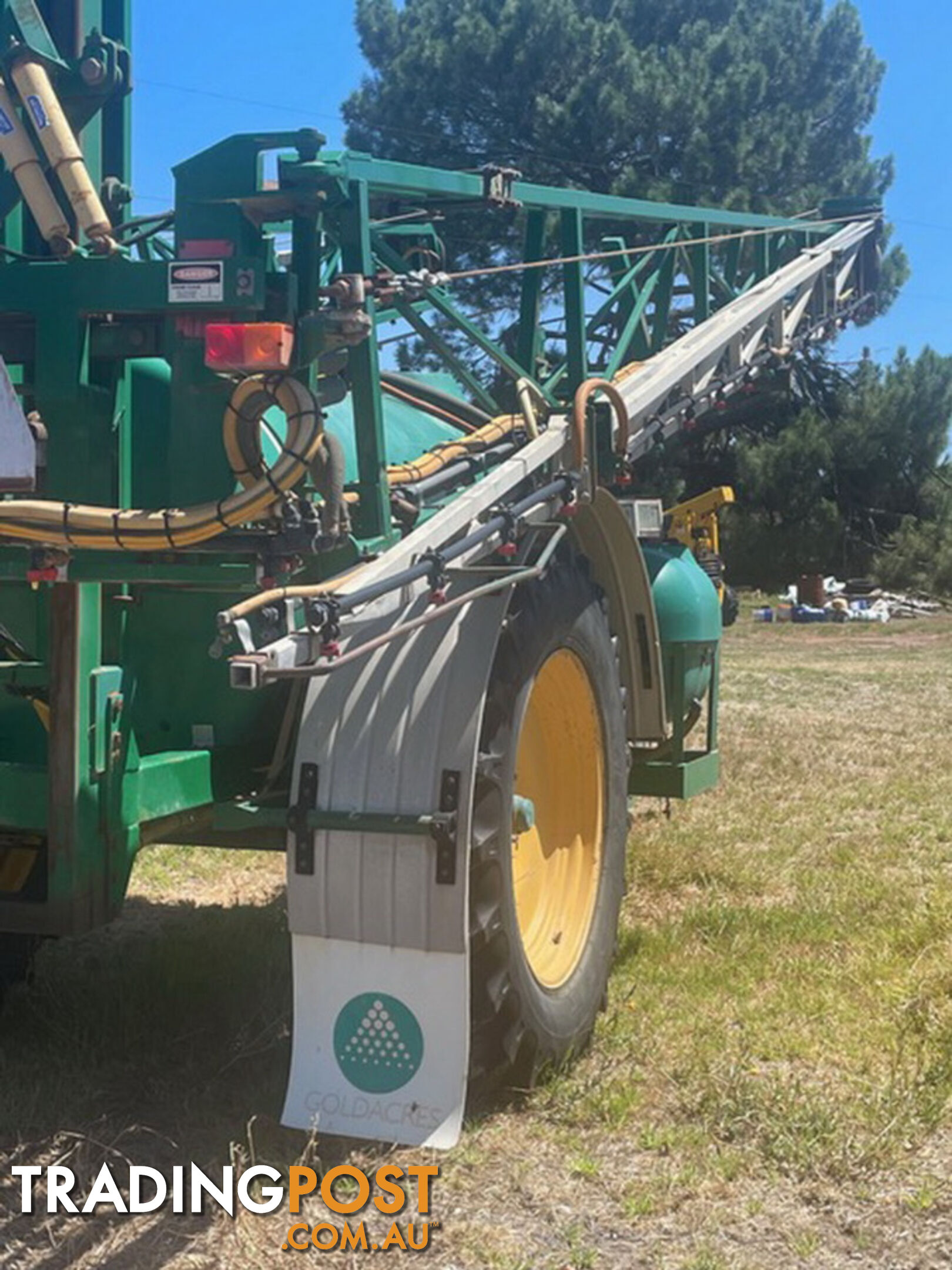 Goldacres Prairie Special 33m boom sprayer /w 4000L Tank