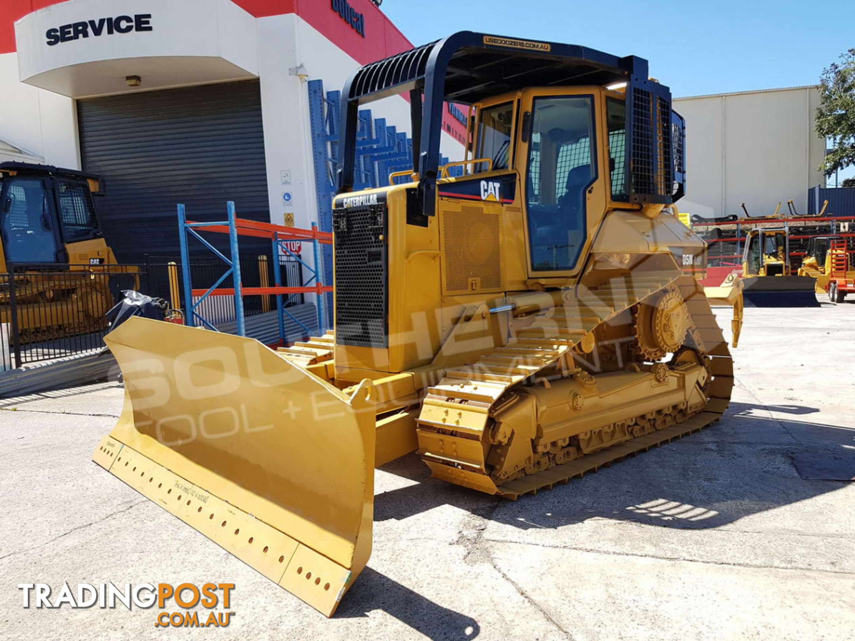 Caterpillar D5N LGP Bulldozer with Canopy Sweeps (Stock No. 2274)