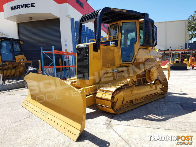 Caterpillar D5N LGP Bulldozer with Canopy Sweeps (Stock No. 2274)