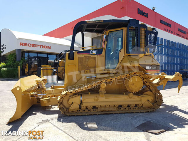 Caterpillar D5N LGP Bulldozer with Canopy Sweeps (Stock No. 2274)