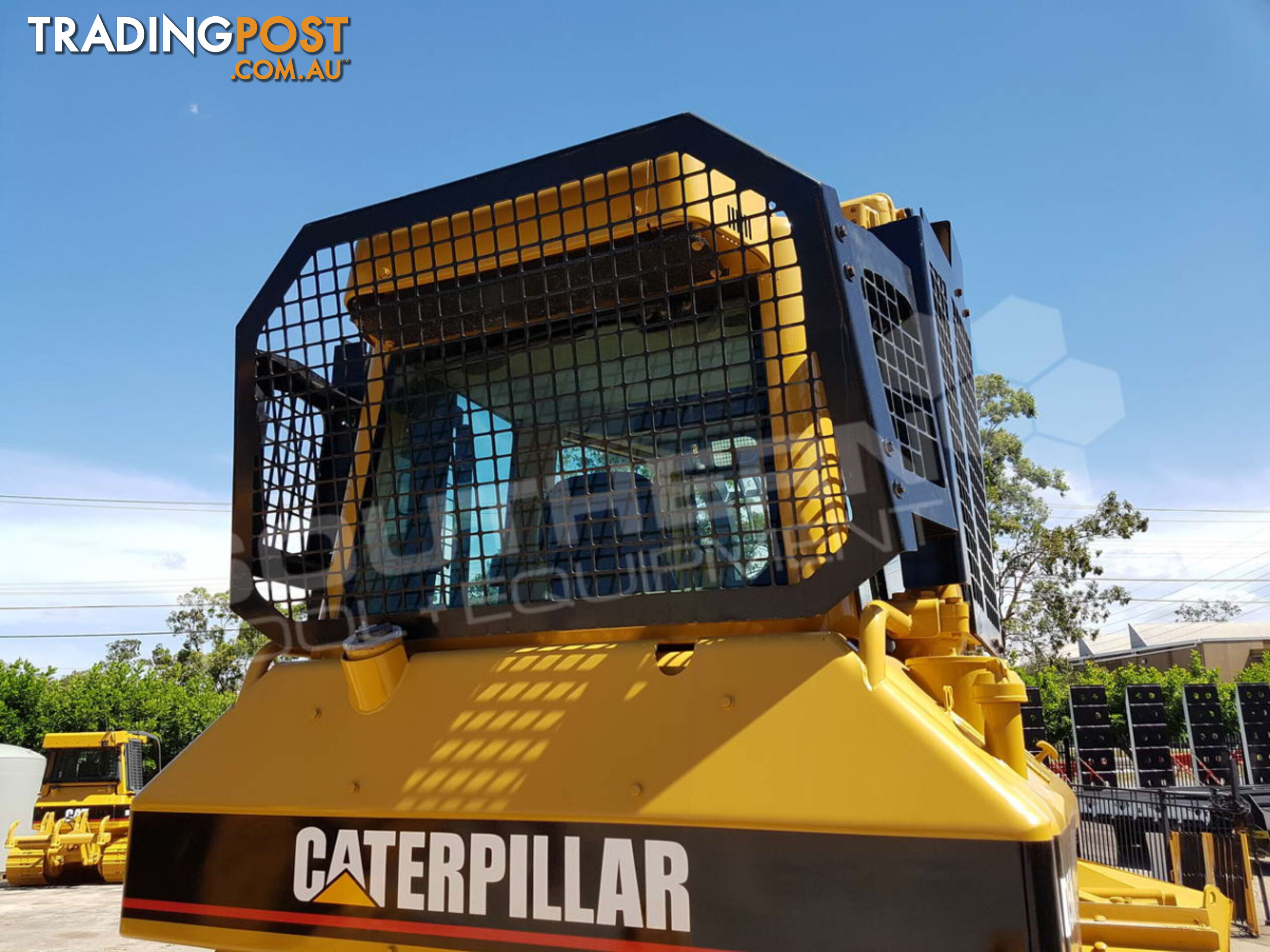 Caterpillar D5N LGP Bulldozer with Canopy Sweeps (Stock No. 2274)