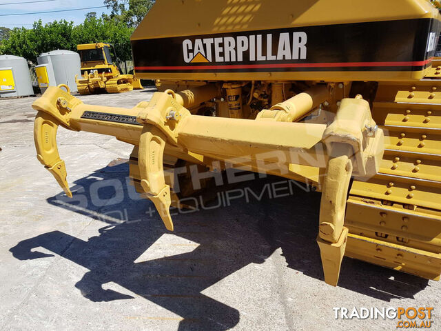 Caterpillar D5N LGP Bulldozer with Canopy Sweeps (Stock No. 2274)