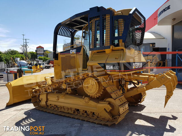 Caterpillar D5N LGP Bulldozer with Canopy Sweeps (Stock No. 2274)