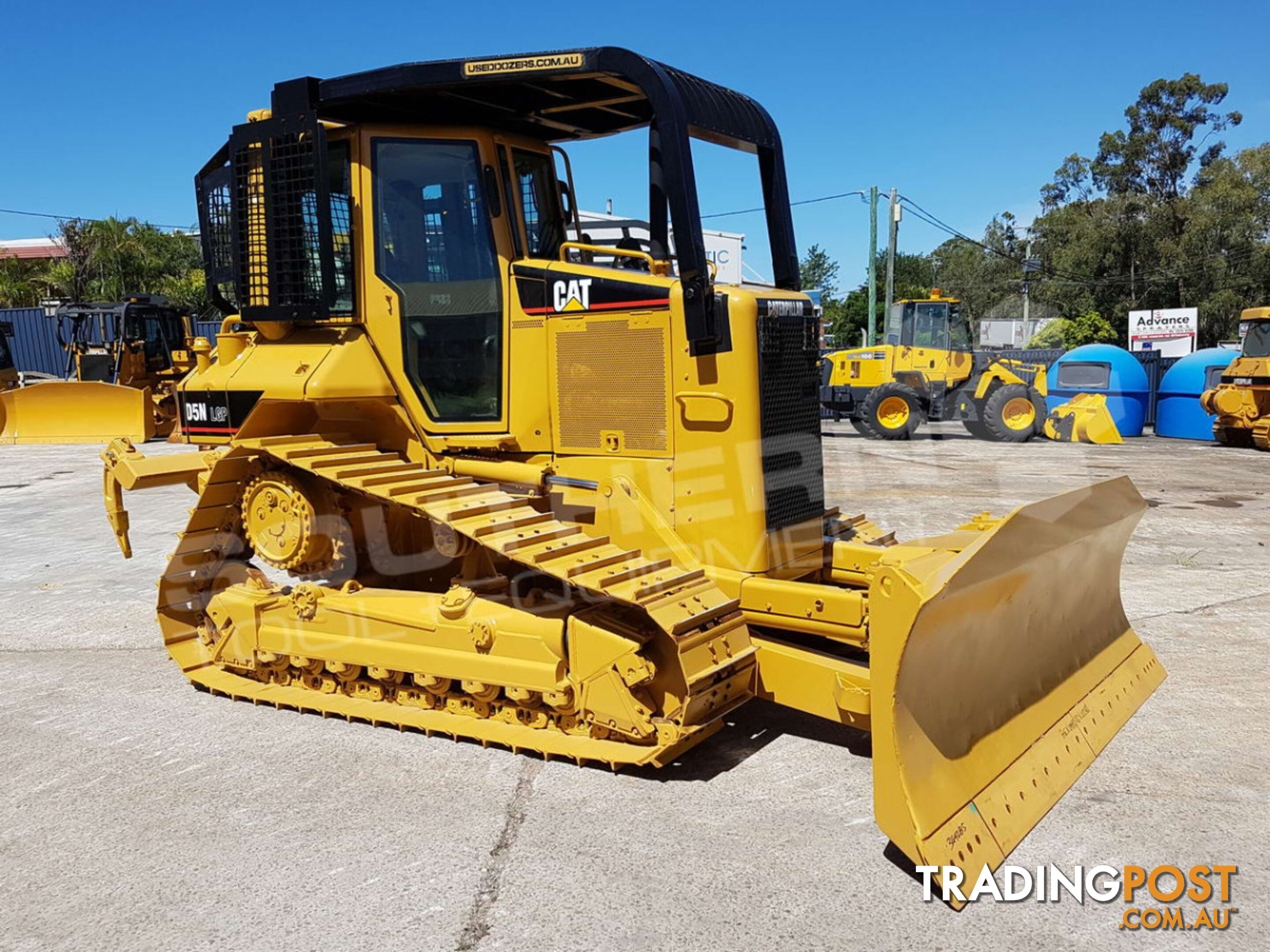 Caterpillar D5N LGP Bulldozer with Canopy Sweeps (Stock No. 2274)