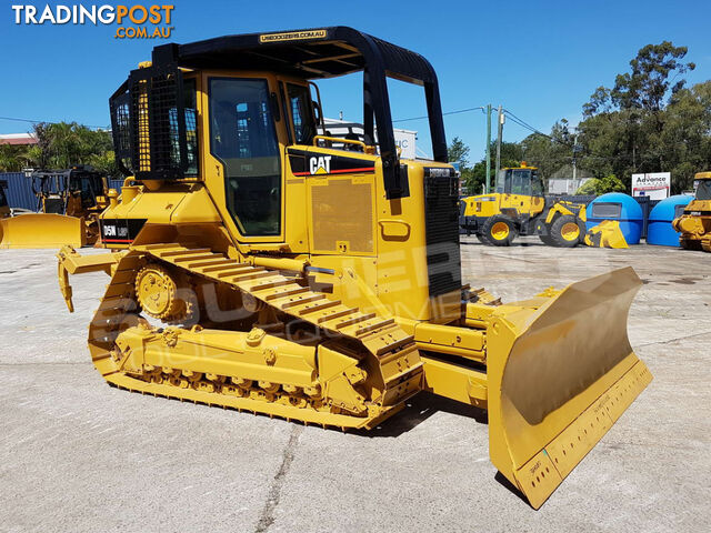 Caterpillar D5N LGP Bulldozer with Canopy Sweeps (Stock No. 2274)