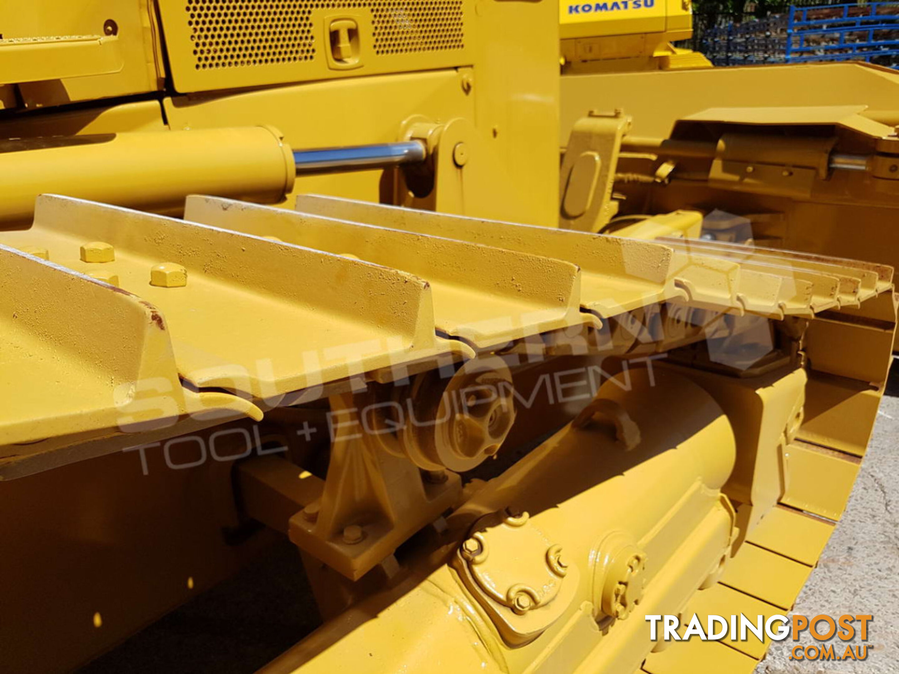 Caterpillar D5N LGP Bulldozer with Canopy Sweeps (Stock No. 2274)