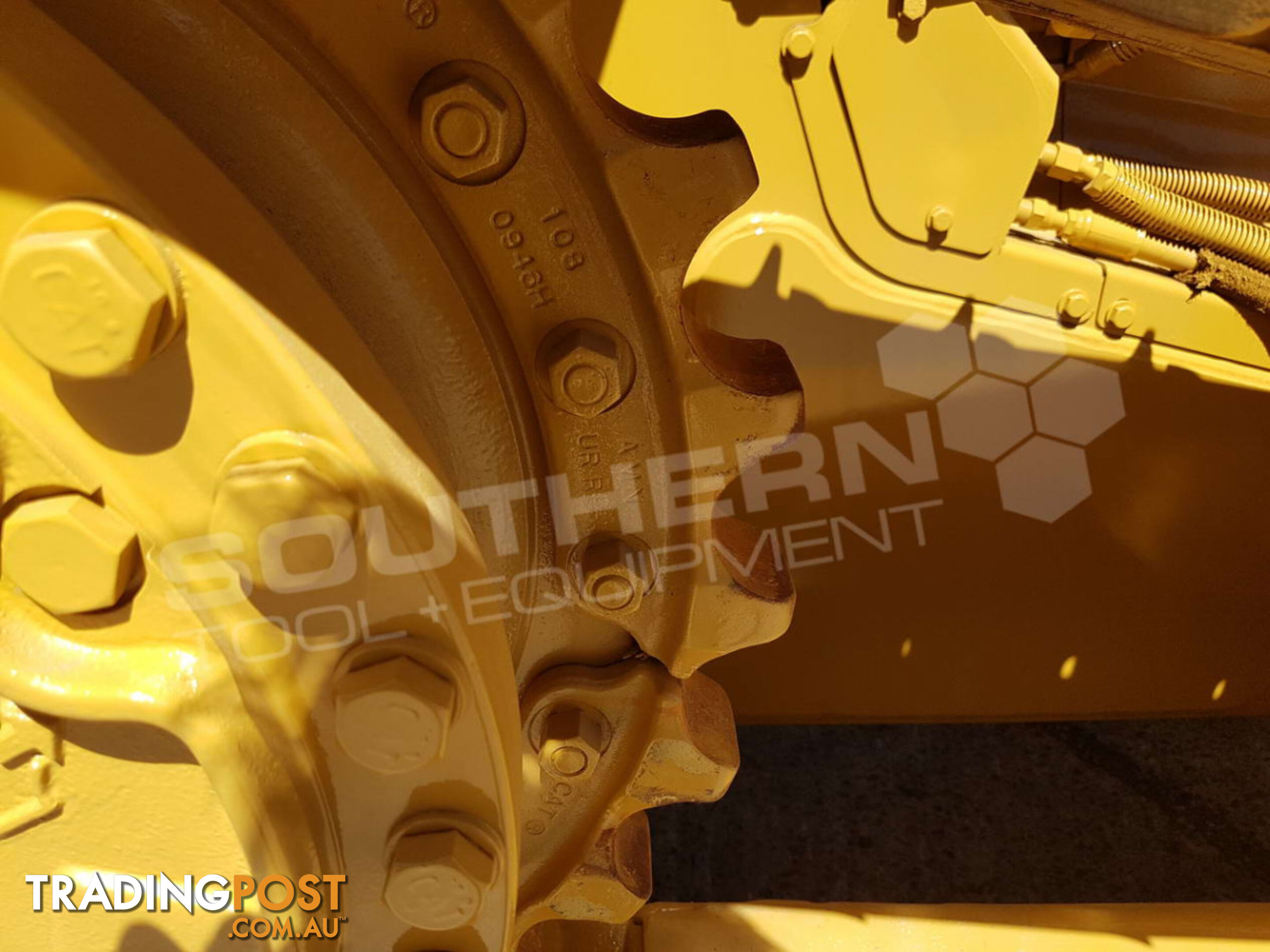 Caterpillar D5N LGP Bulldozer with Canopy Sweeps (Stock No. 2274)