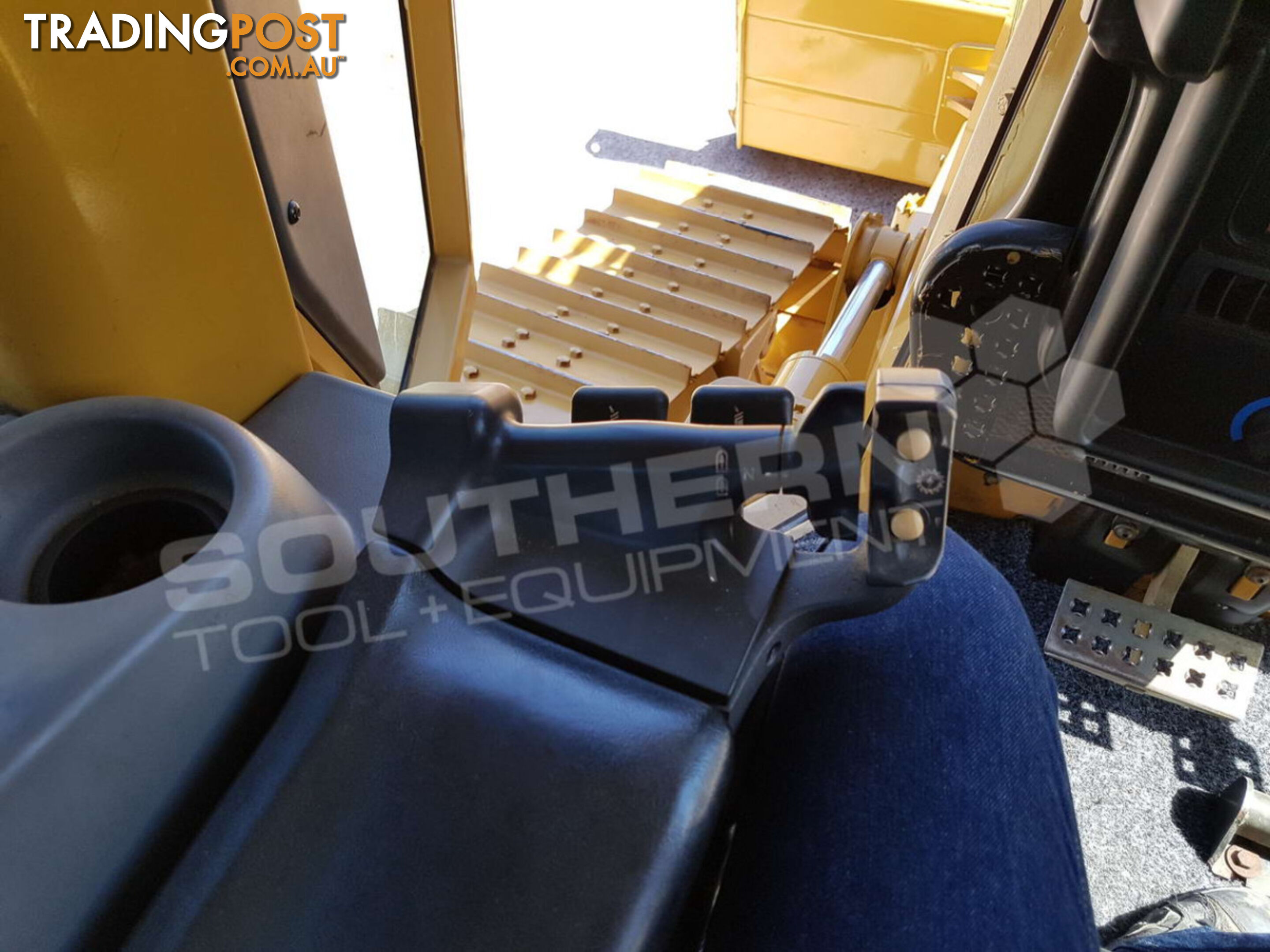 Caterpillar D5N LGP Bulldozer with Canopy Sweeps (Stock No. 2274)