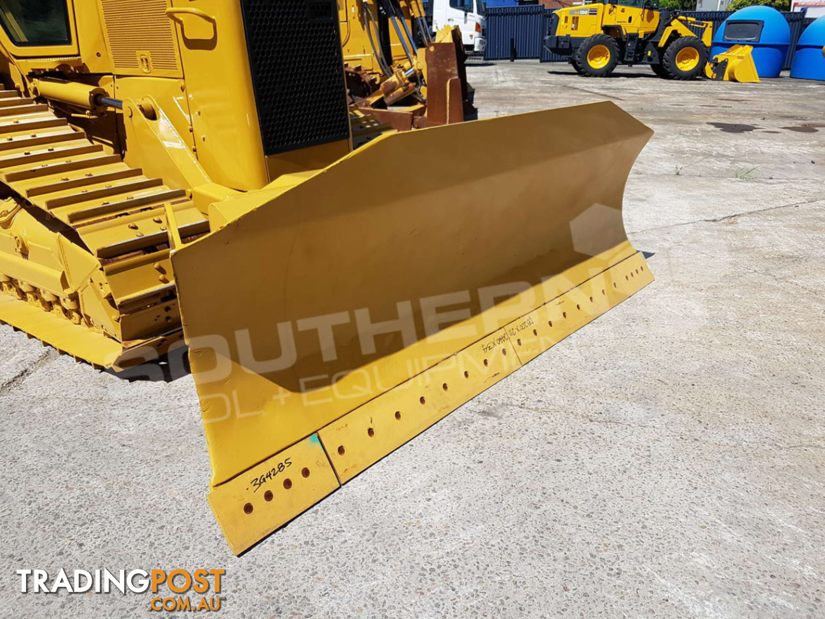 Caterpillar D5N LGP Bulldozer with Canopy Sweeps (Stock No. 2274)