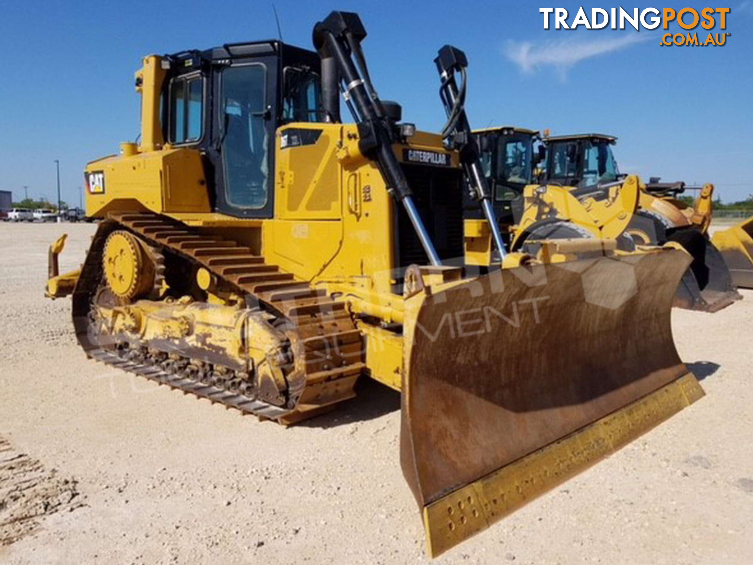 Caterpillar D6T XL Bulldozer VPAT Blade