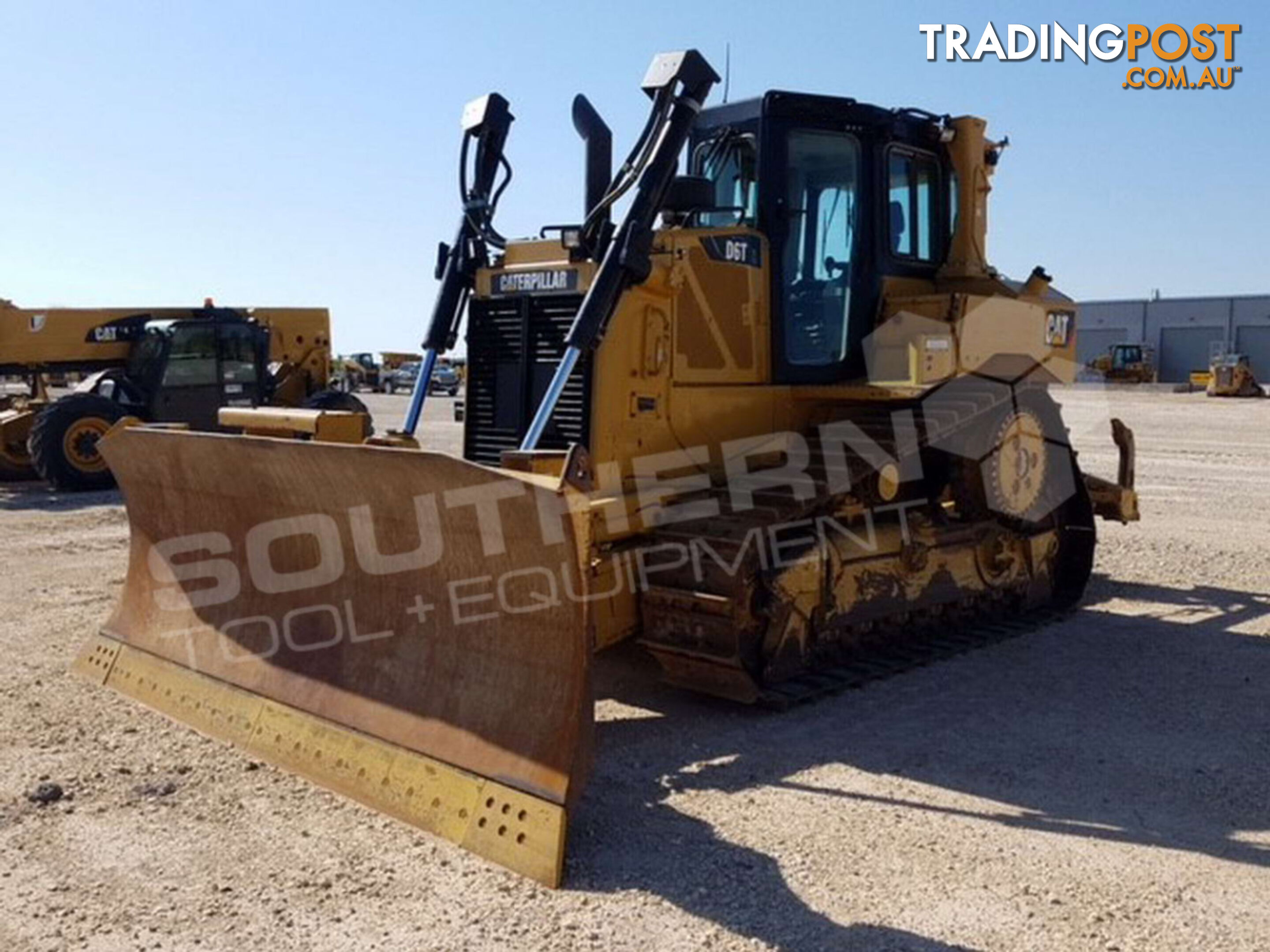 Caterpillar D6T XL Bulldozer VPAT Blade