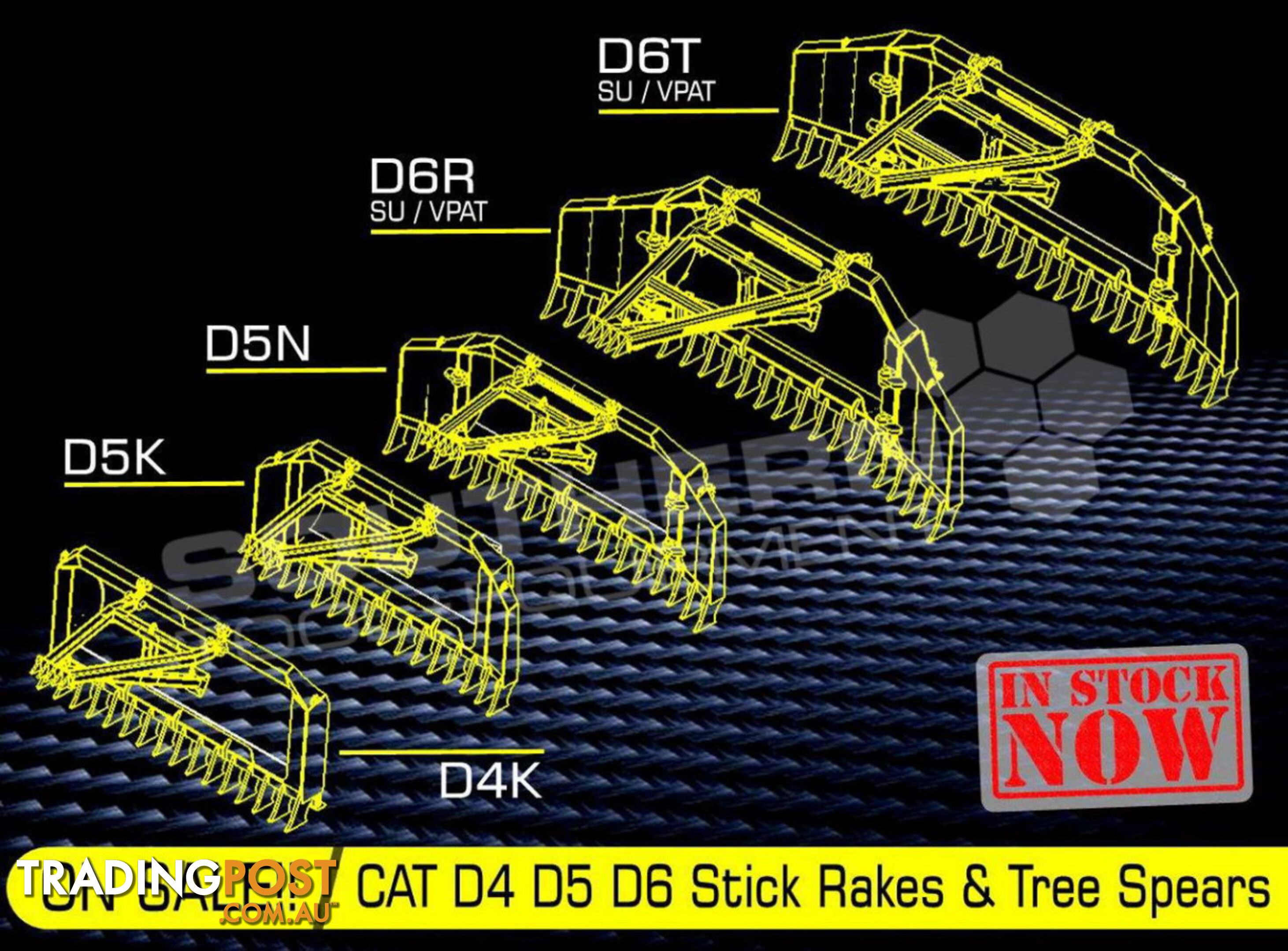 Caterpillar D6T XL Bulldozer VPAT Blade