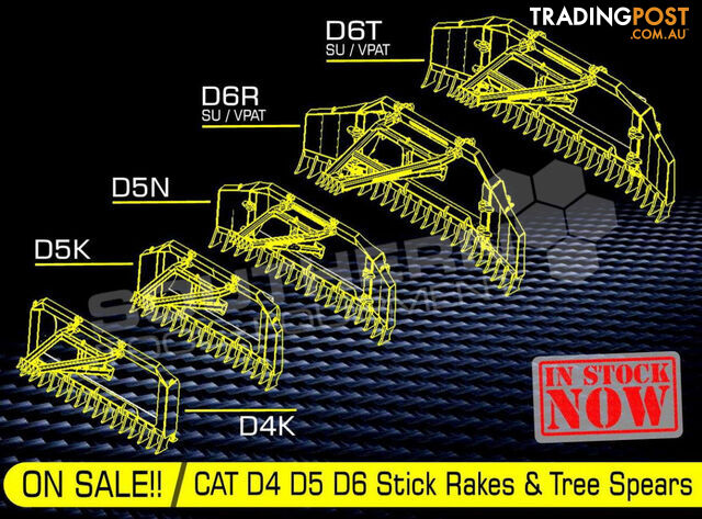 Caterpillar D6T XL Bulldozer VPAT Blade