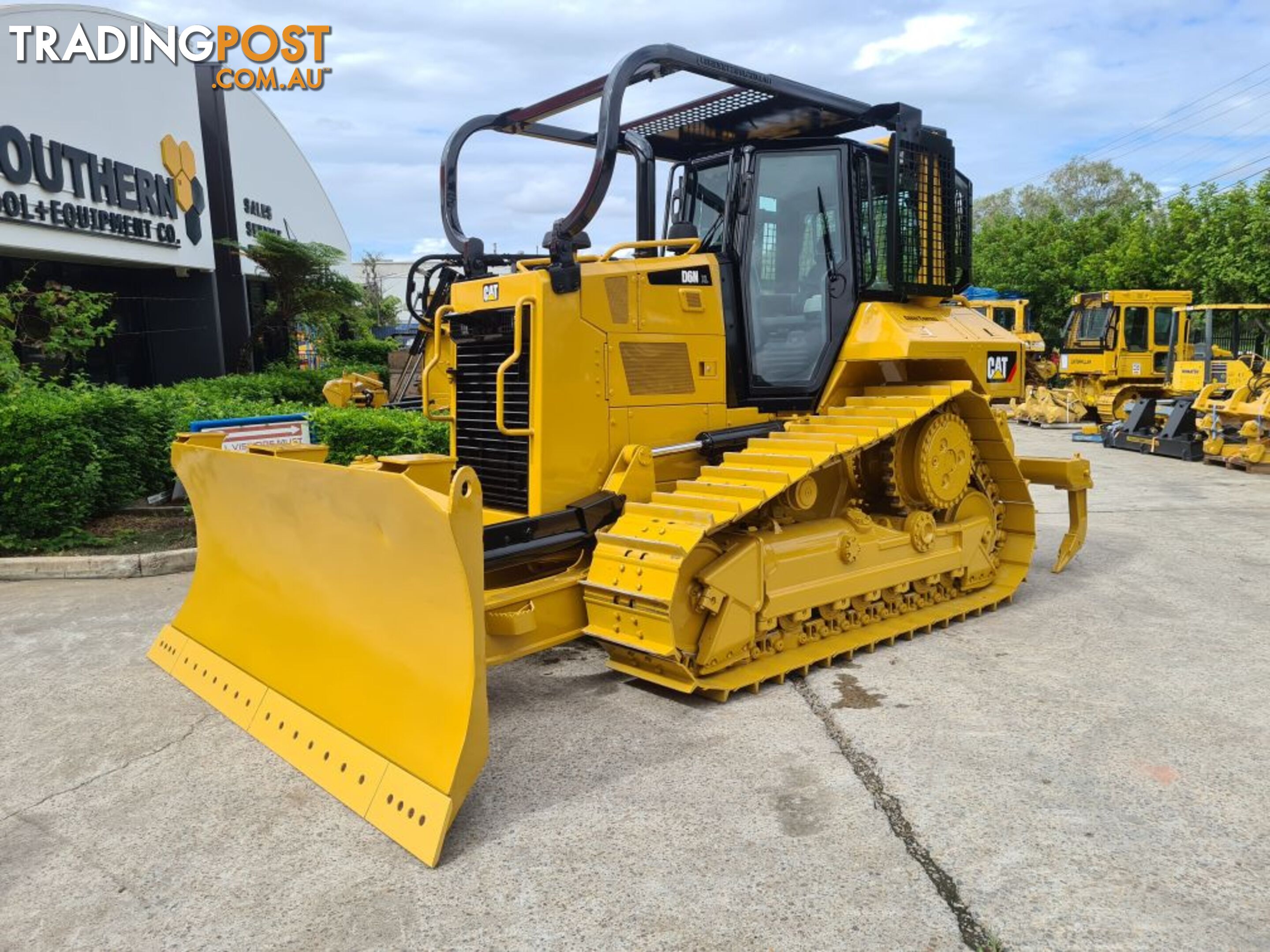 2016 Caterpillar D6N XL Bulldozer (Stock No. 97458)