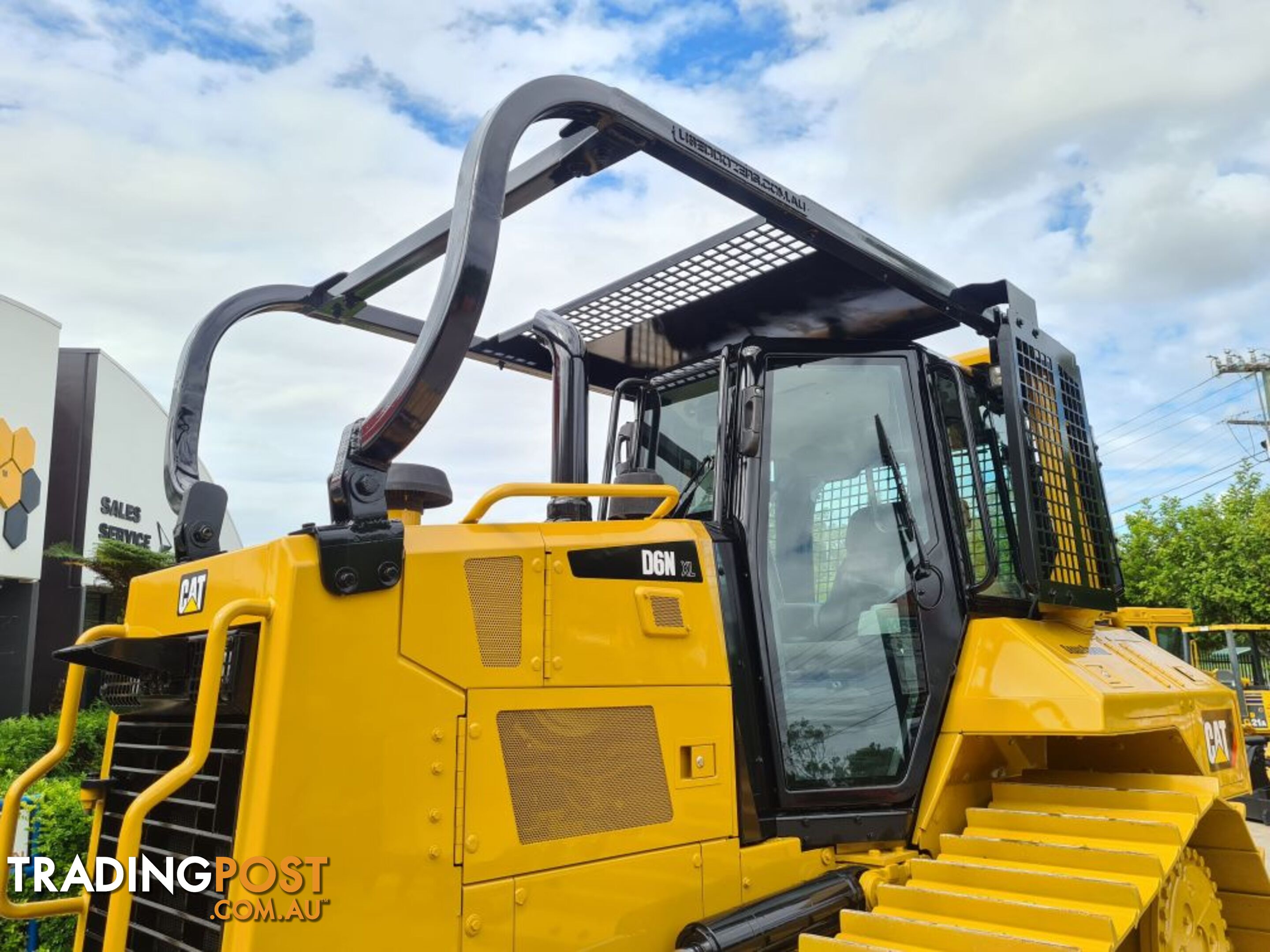 2016 Caterpillar D6N XL Bulldozer (Stock No. 97458)