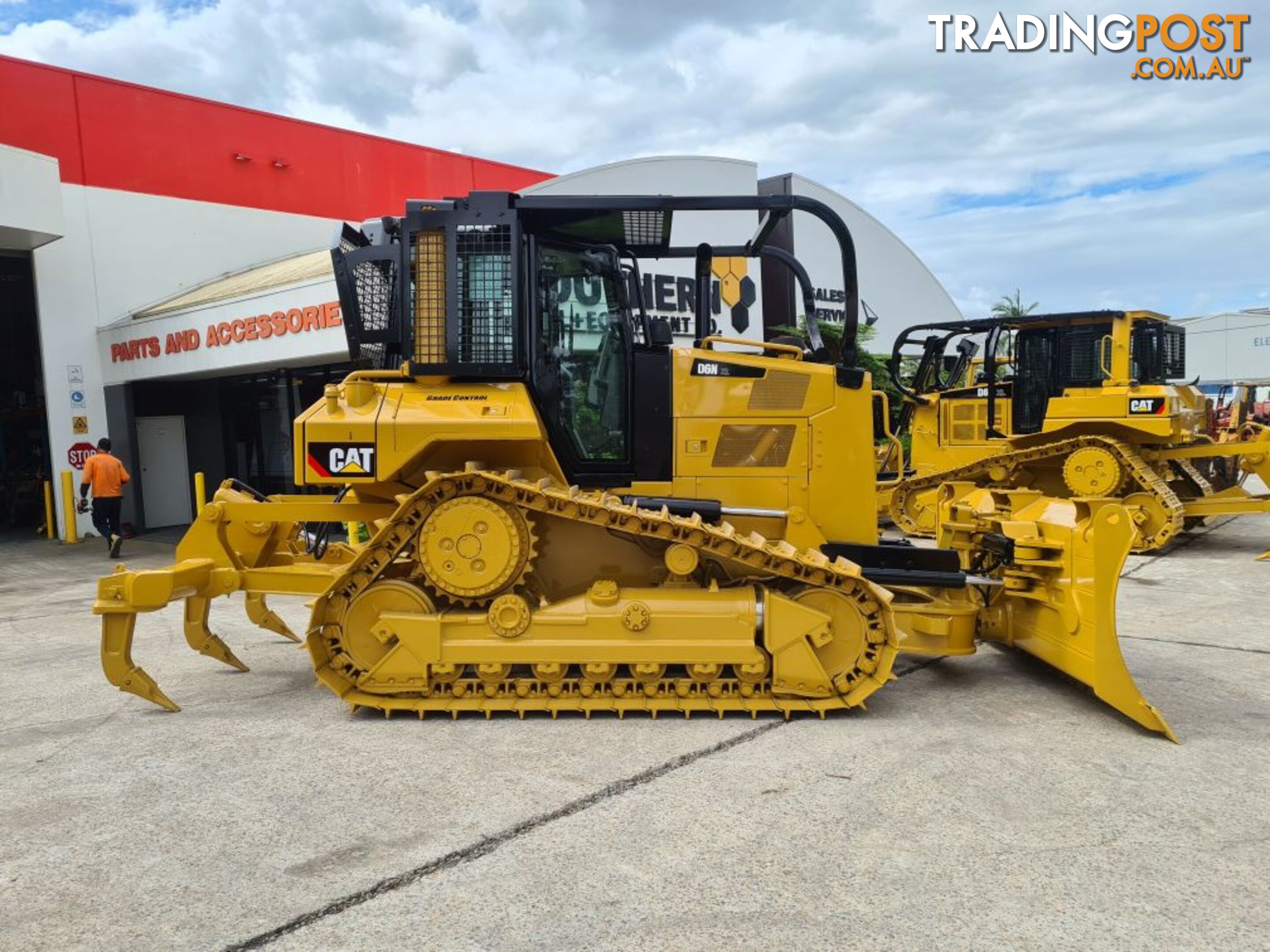 2016 Caterpillar D6N XL Bulldozer (Stock No. 97458)