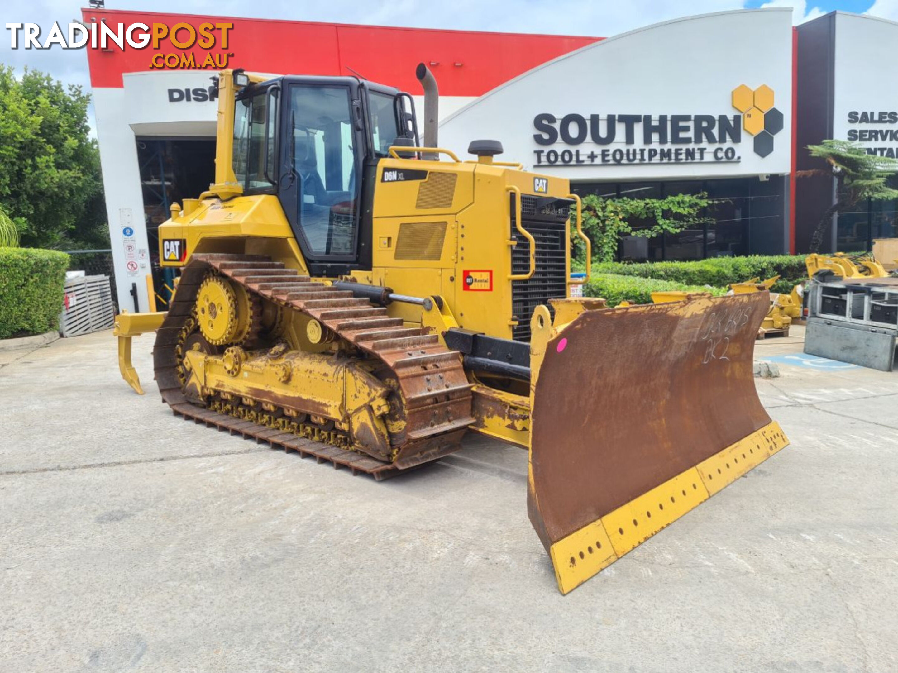 2016 Caterpillar D6N XL Bulldozer (Stock No. 97458)