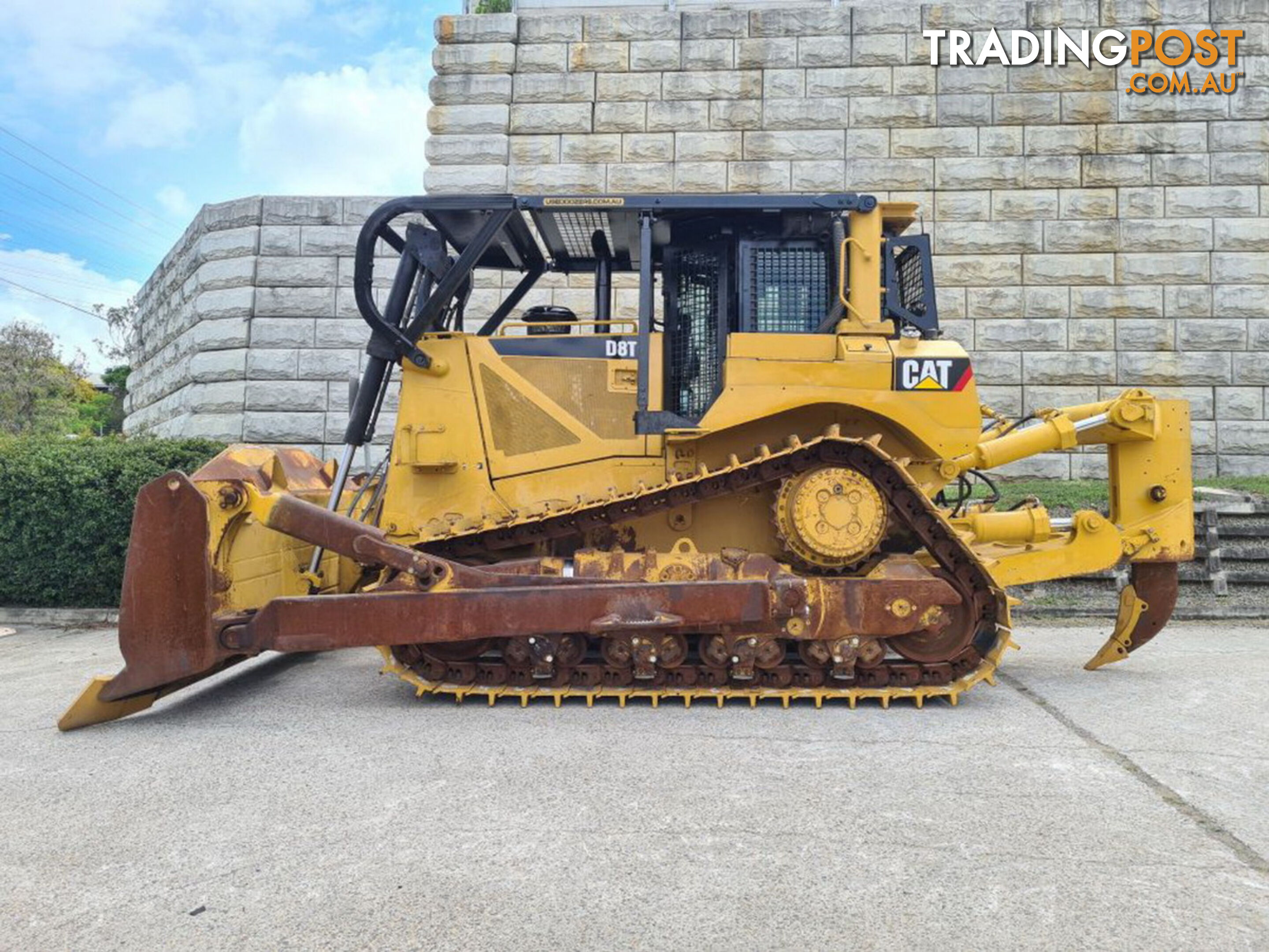 2012 Caterpillar D8T Bulldozer (Stock No. 89693) 