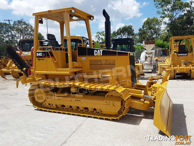 Caterpillar D4C XL III HST Bulldozer Ripper Fitted 