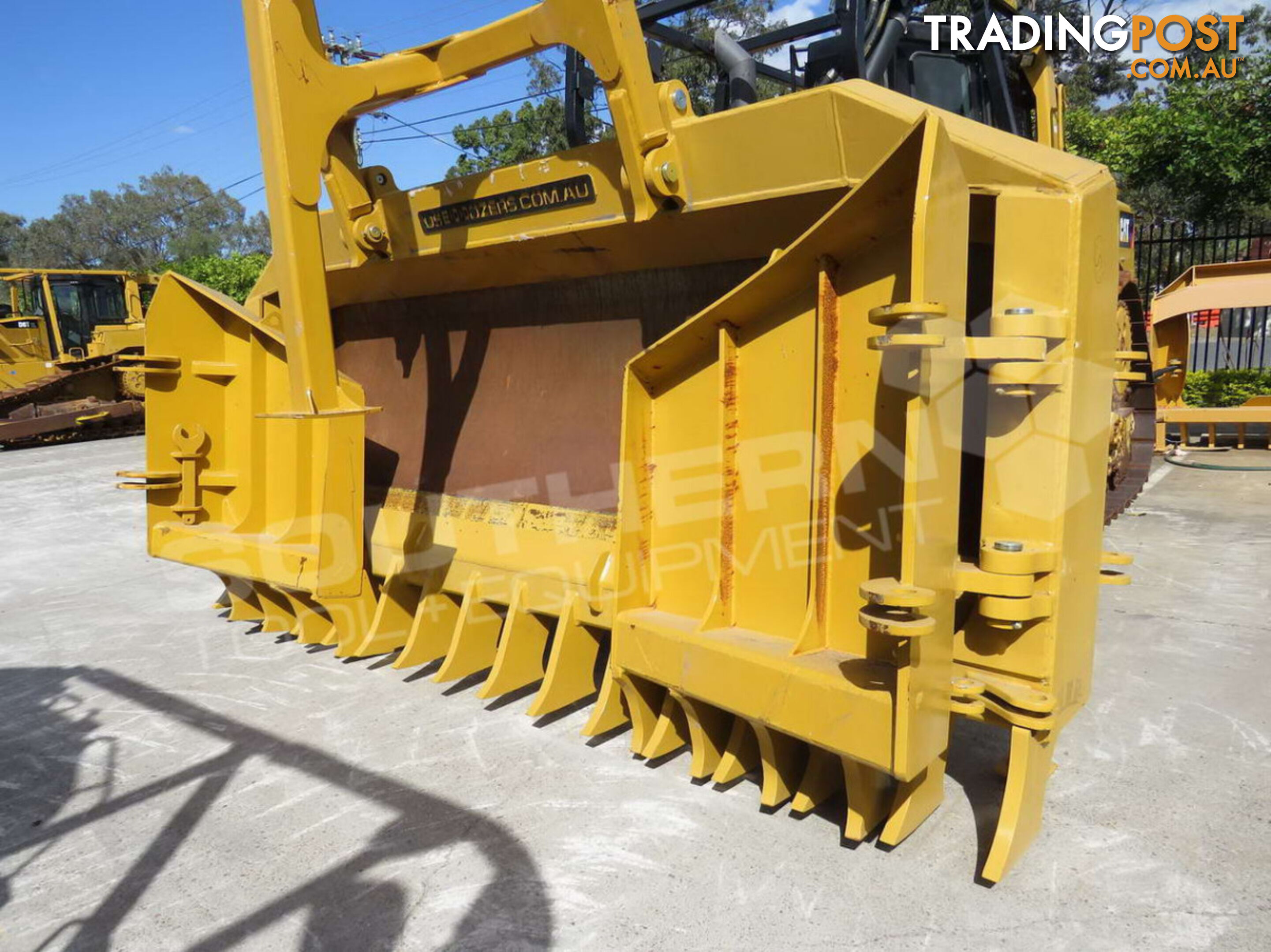 Caterpillar D6T XL VPAT Dozer w Stick Rakes & Tree Spear fitted (Stock No. 2315)