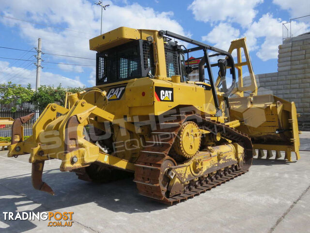 Caterpillar D6T XL VPAT Dozer w Stick Rakes & Tree Spear fitted (Stock No. 2315)