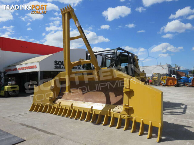 Caterpillar D6T XL VPAT Dozer w Stick Rakes & Tree Spear fitted (Stock No. 2315)