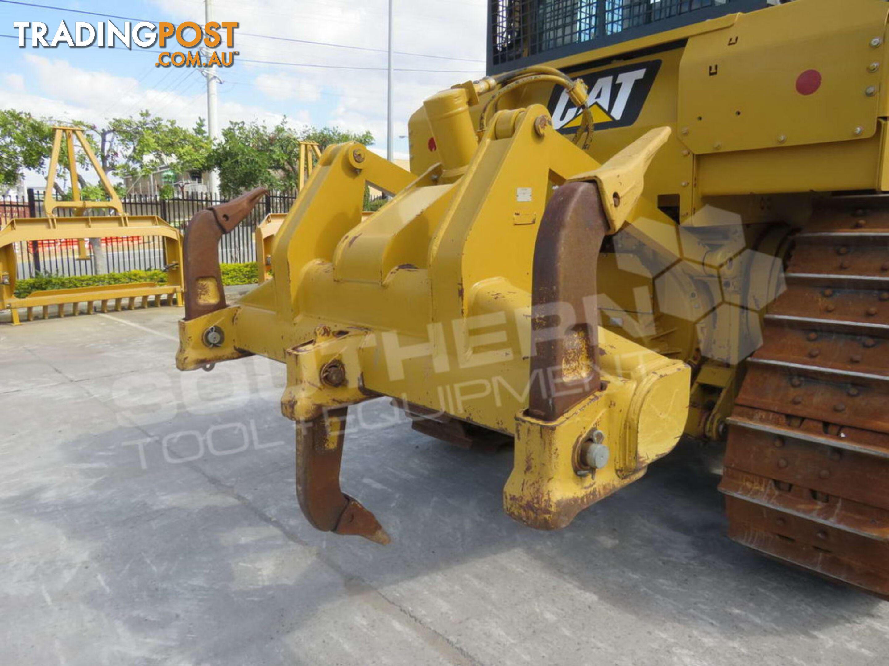 Caterpillar D6T XL VPAT Dozer w Stick Rakes & Tree Spear fitted (Stock No. 2315)