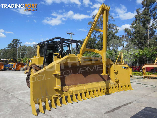 Caterpillar D6T XL VPAT Dozer w Stick Rakes & Tree Spear fitted (Stock No. 2315)