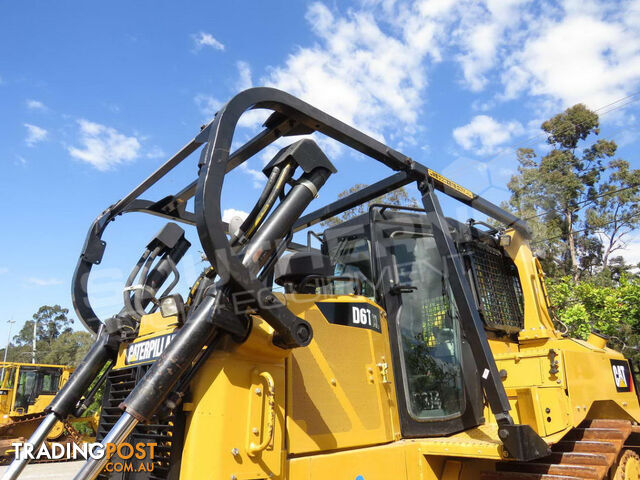 Caterpillar D6T XL VPAT Dozer w Stick Rakes & Tree Spear fitted (Stock No. 2315)