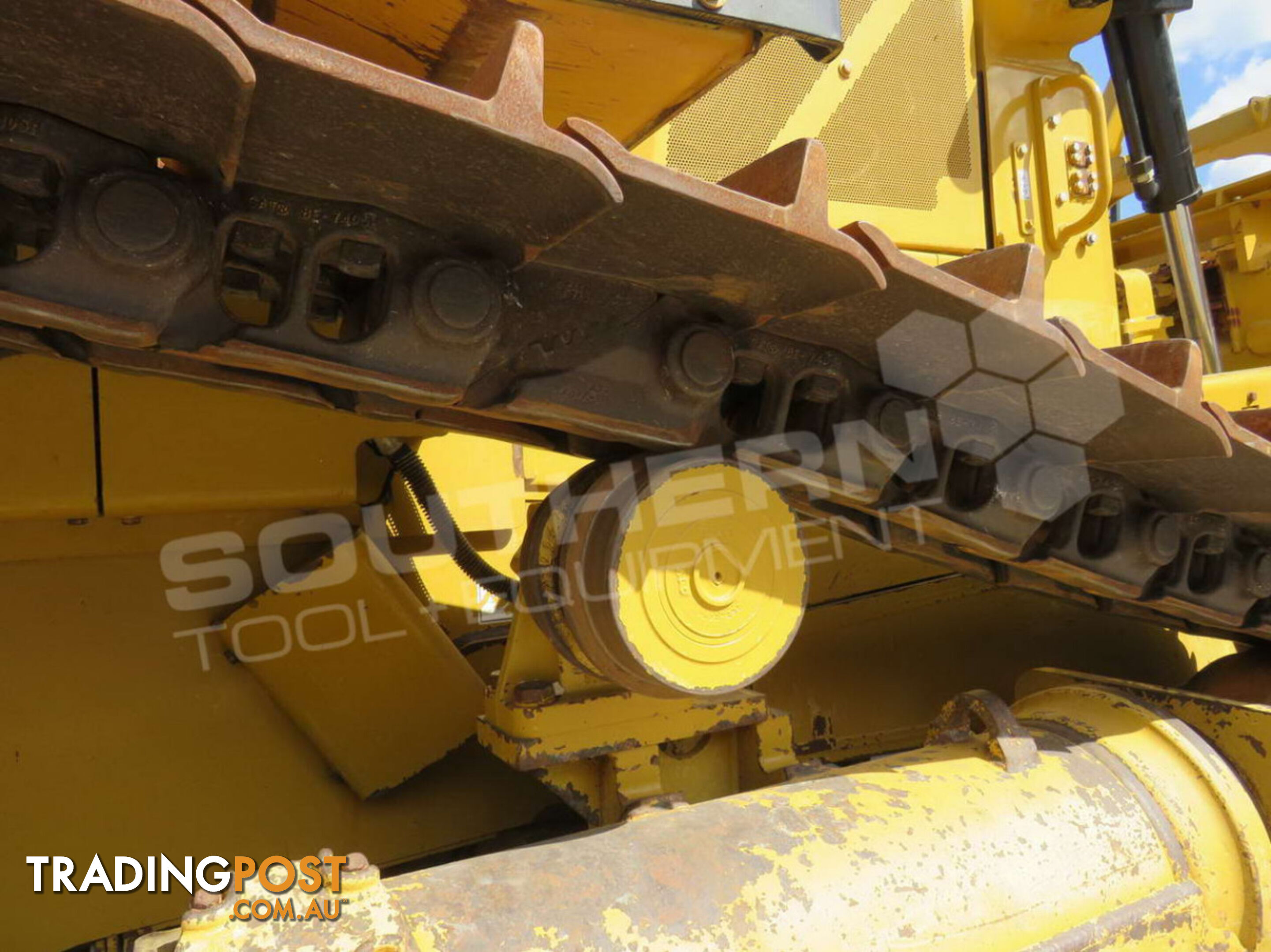 Caterpillar D6T XL VPAT Dozer w Stick Rakes & Tree Spear fitted (Stock No. 2315)